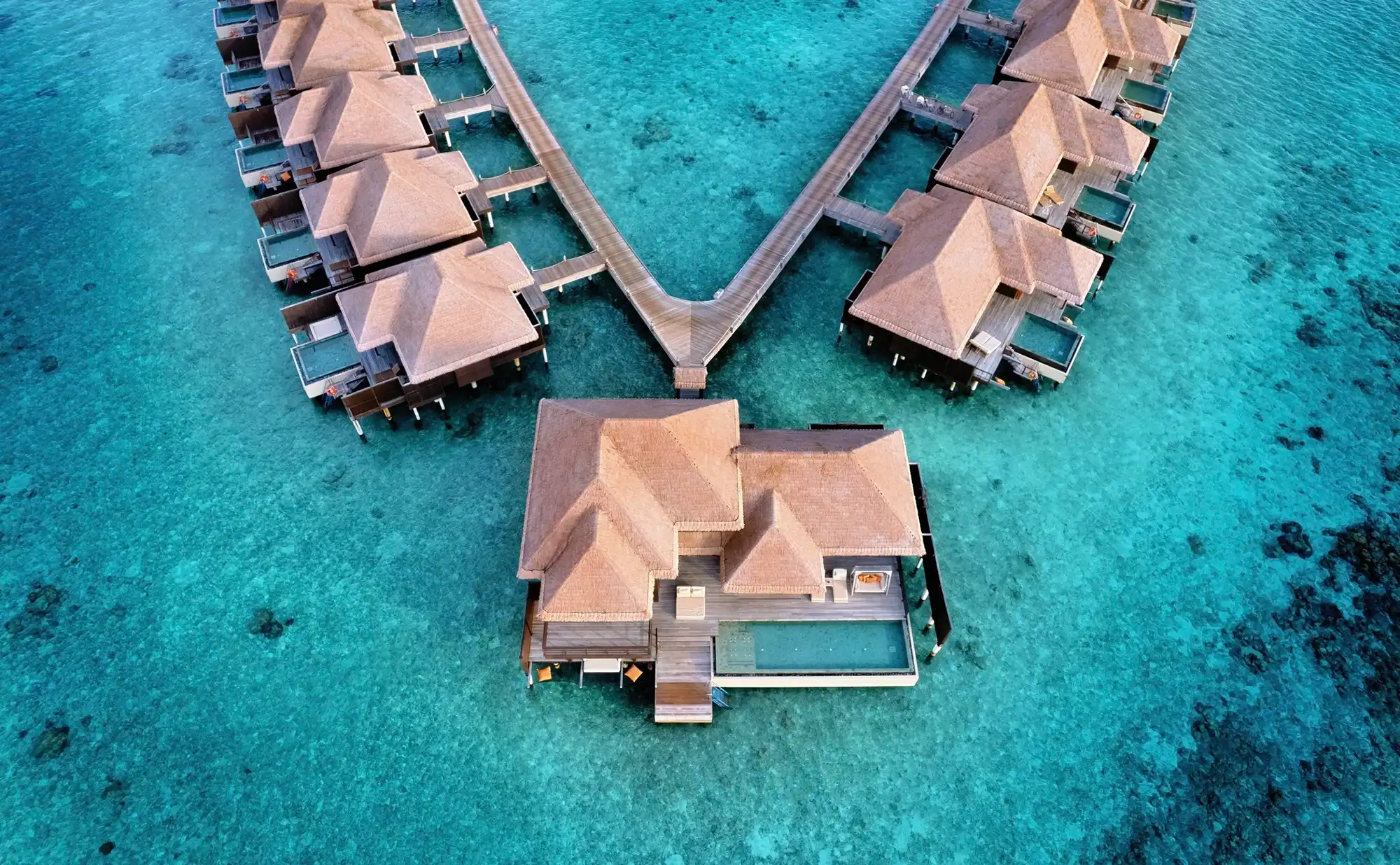 阿雅達皇家海洋泳池套房 - 皇冠明珠聖殿，總統級極致奢享 - 房型圖片 1