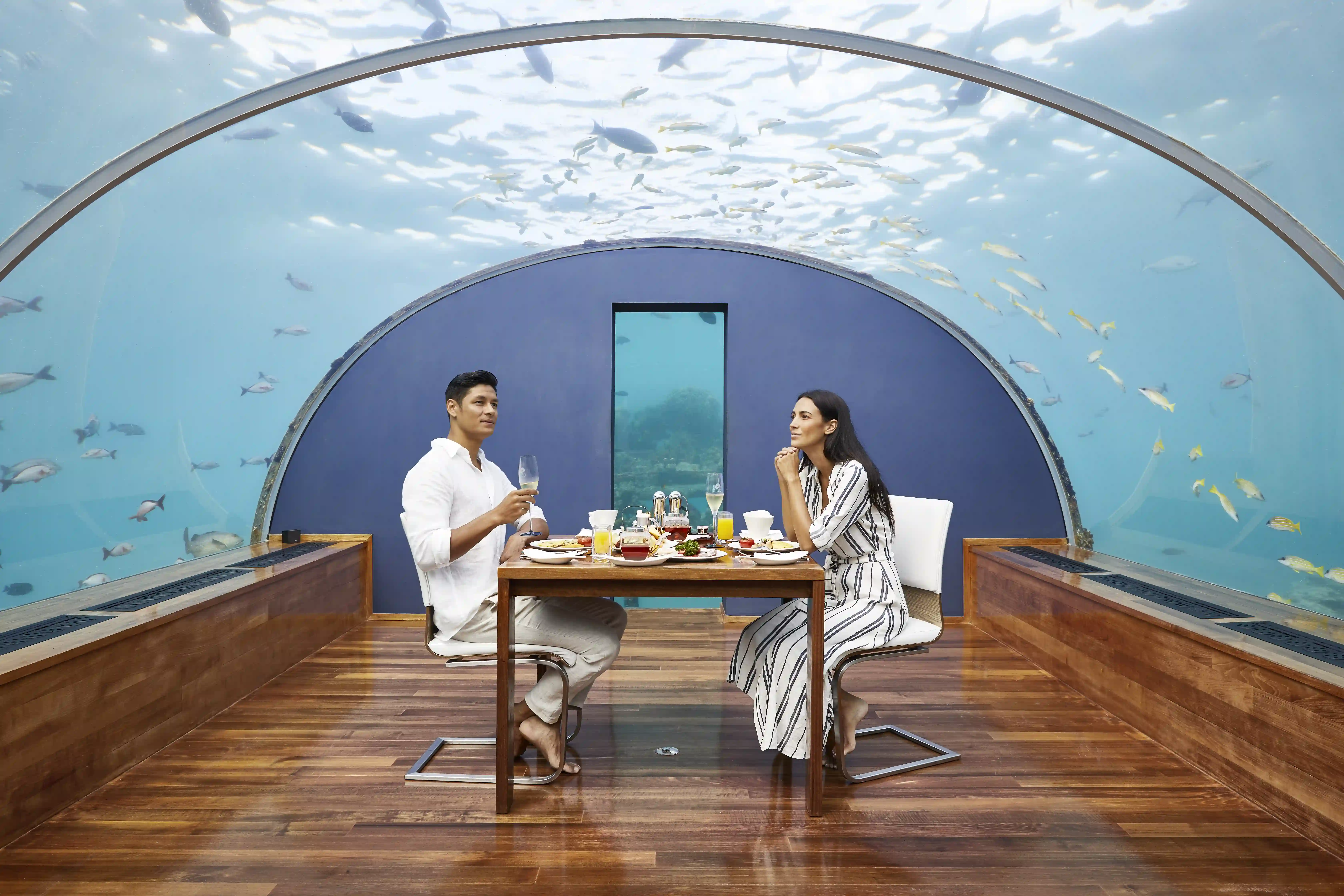 Ithaa Undersea Restaurant - pic 8