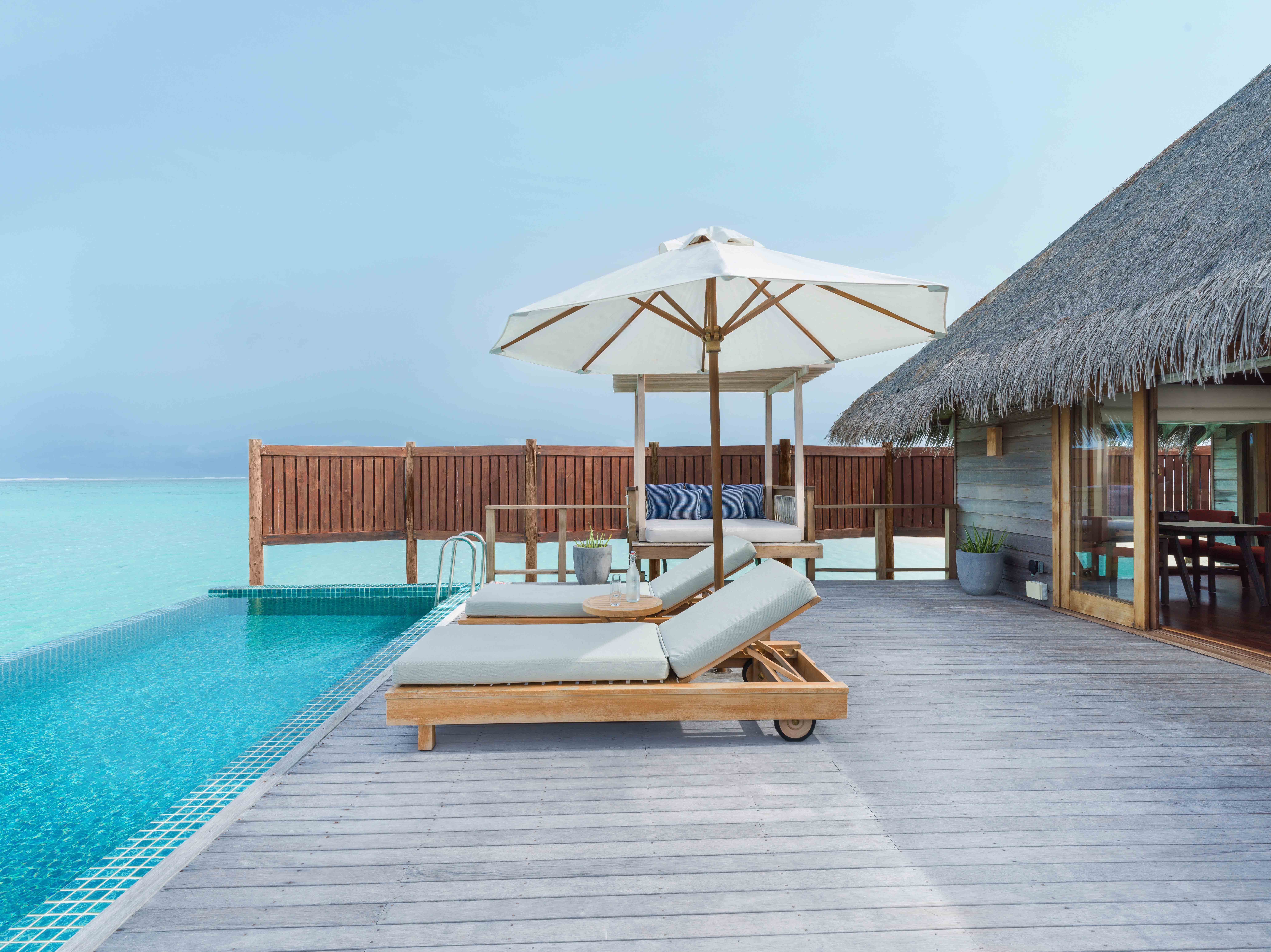 Maldives Conrad 7-Night Premier Water Villa with Pool Package