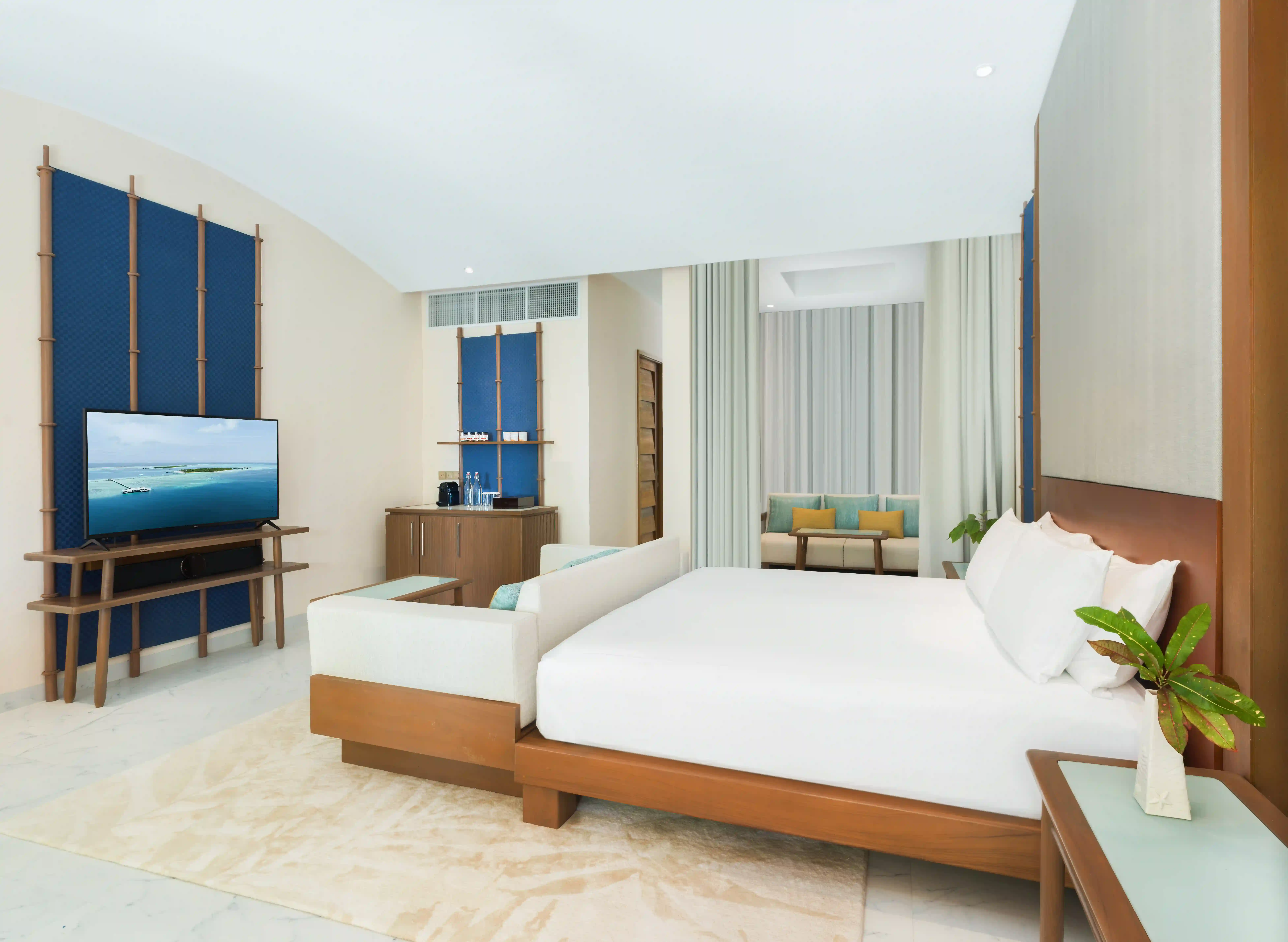 海滩别墅 - 房型图片 4