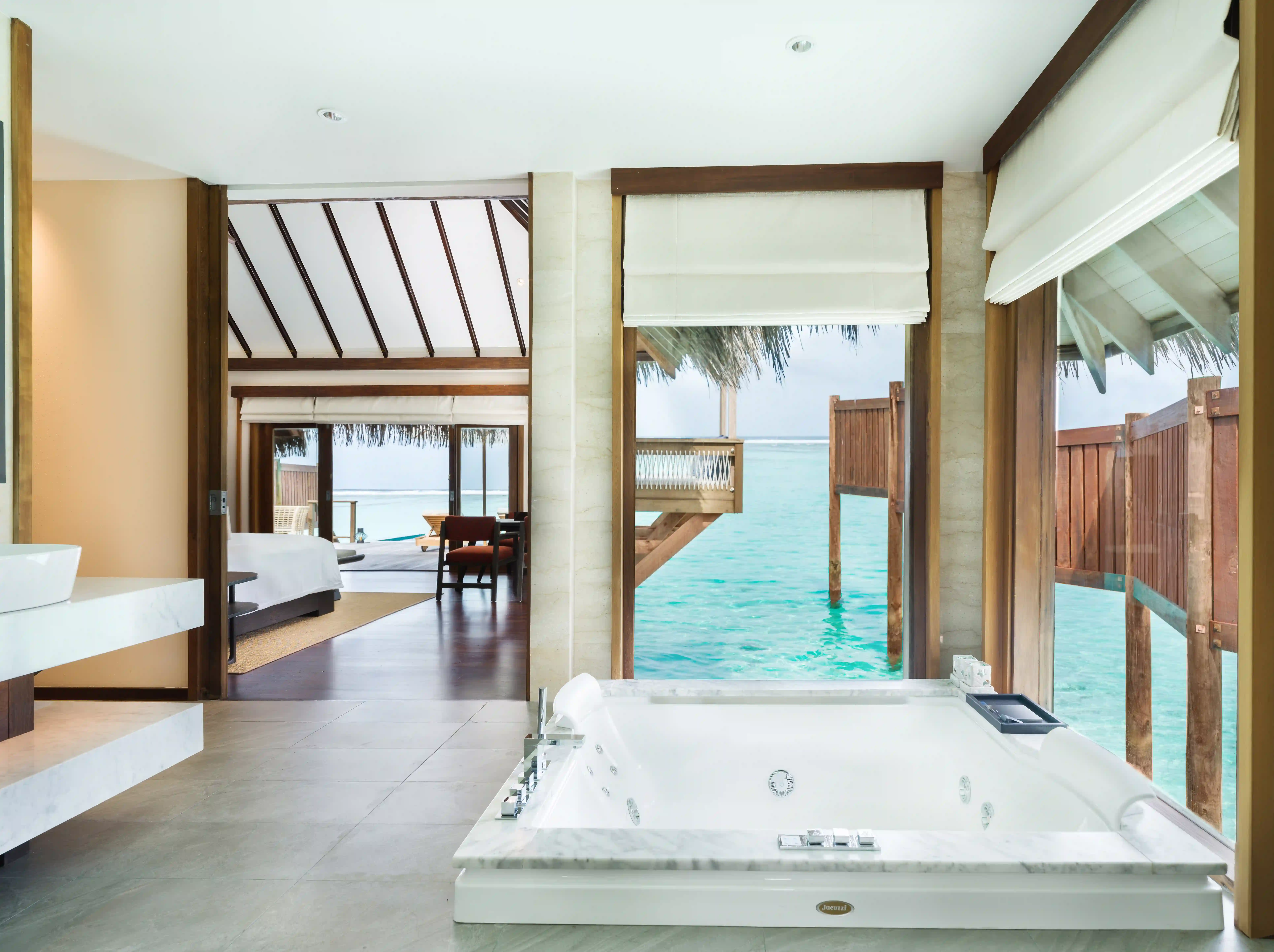 Premier Water Villa with Pool - Your Private Ocean Sanctuary - Room Images 3