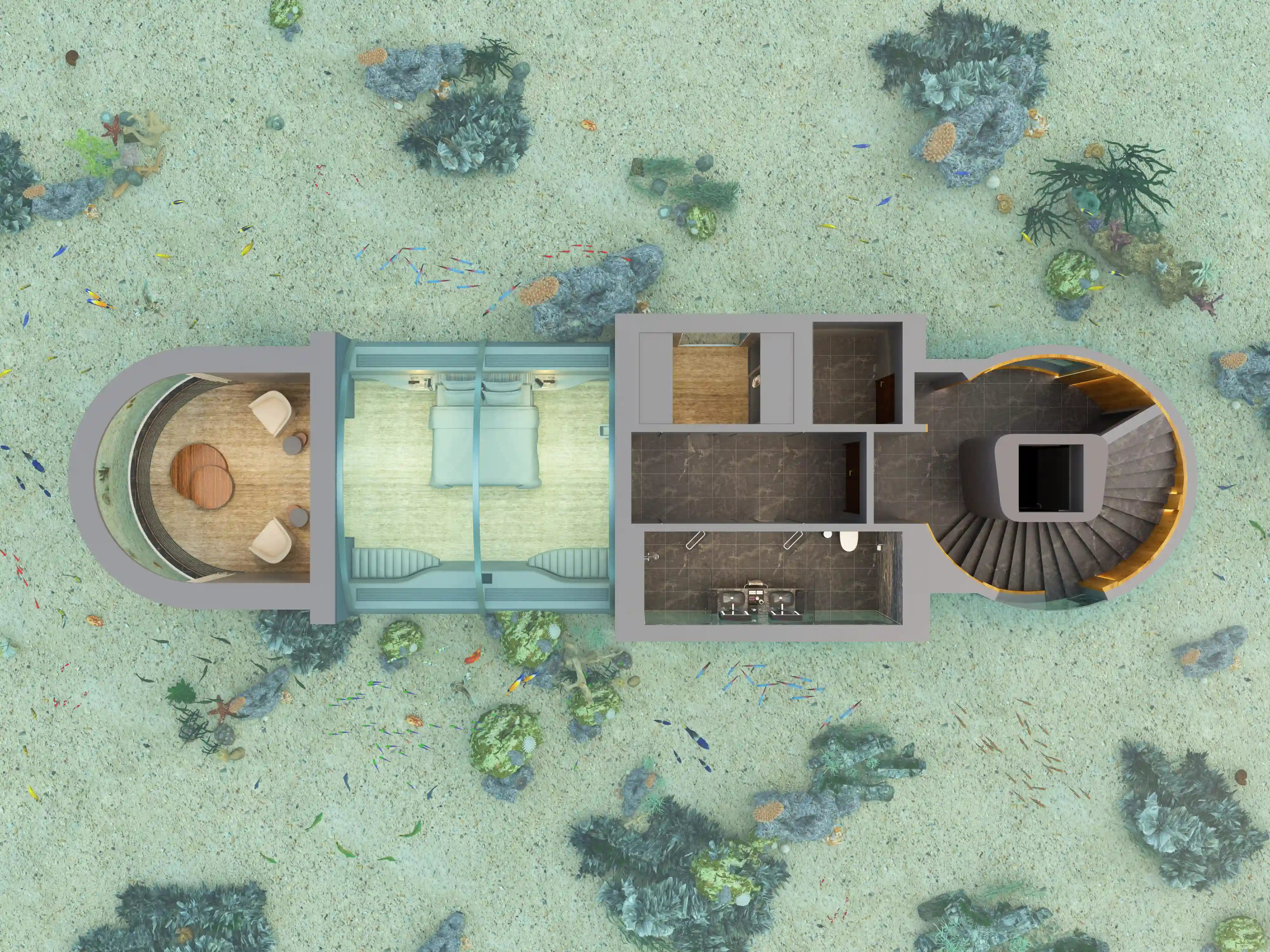 THE MURAKA - 平面图 2