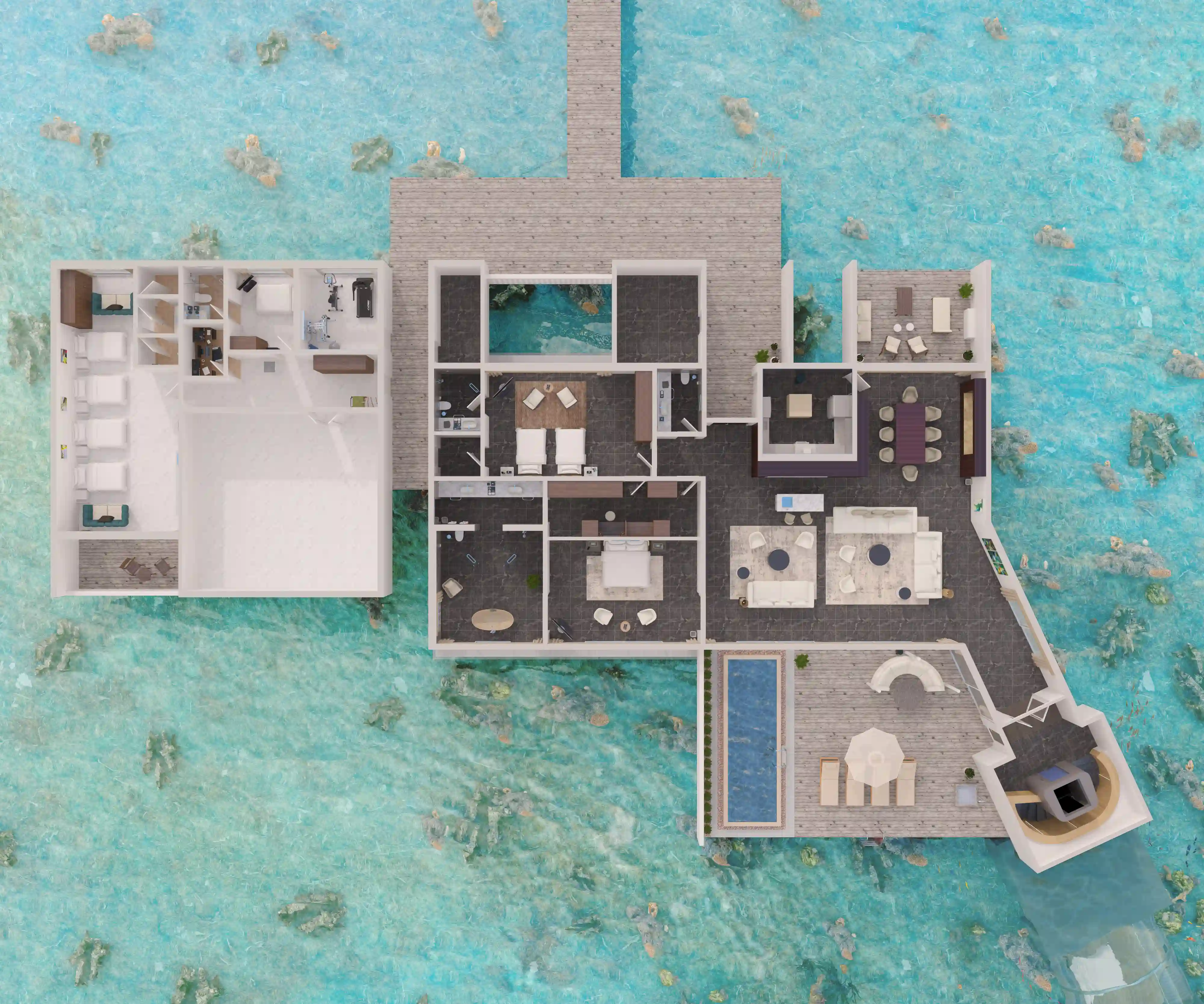 THE MURAKA - 平面图 1