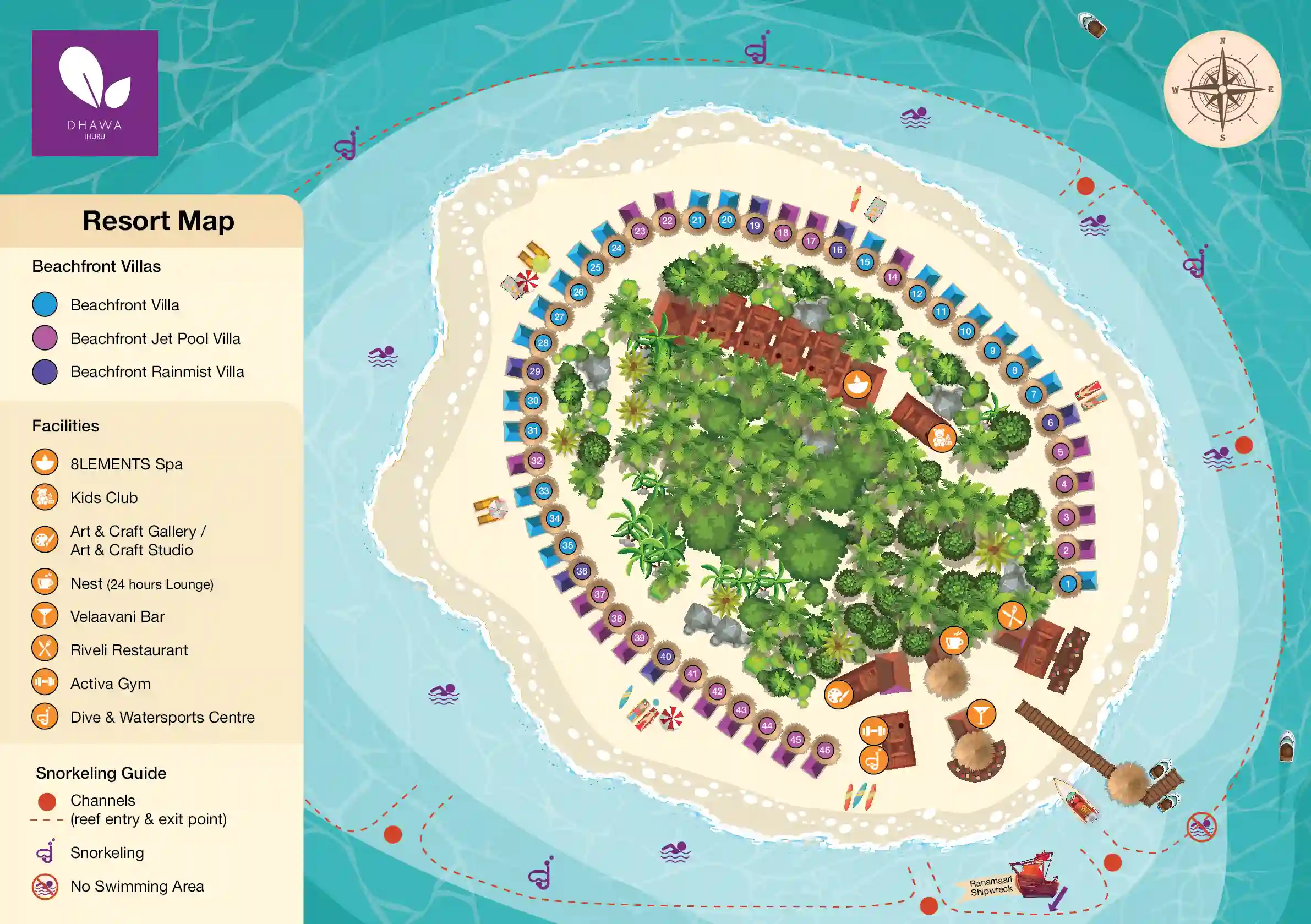 ダワ・イフル・マルディブ - 故事图片 1