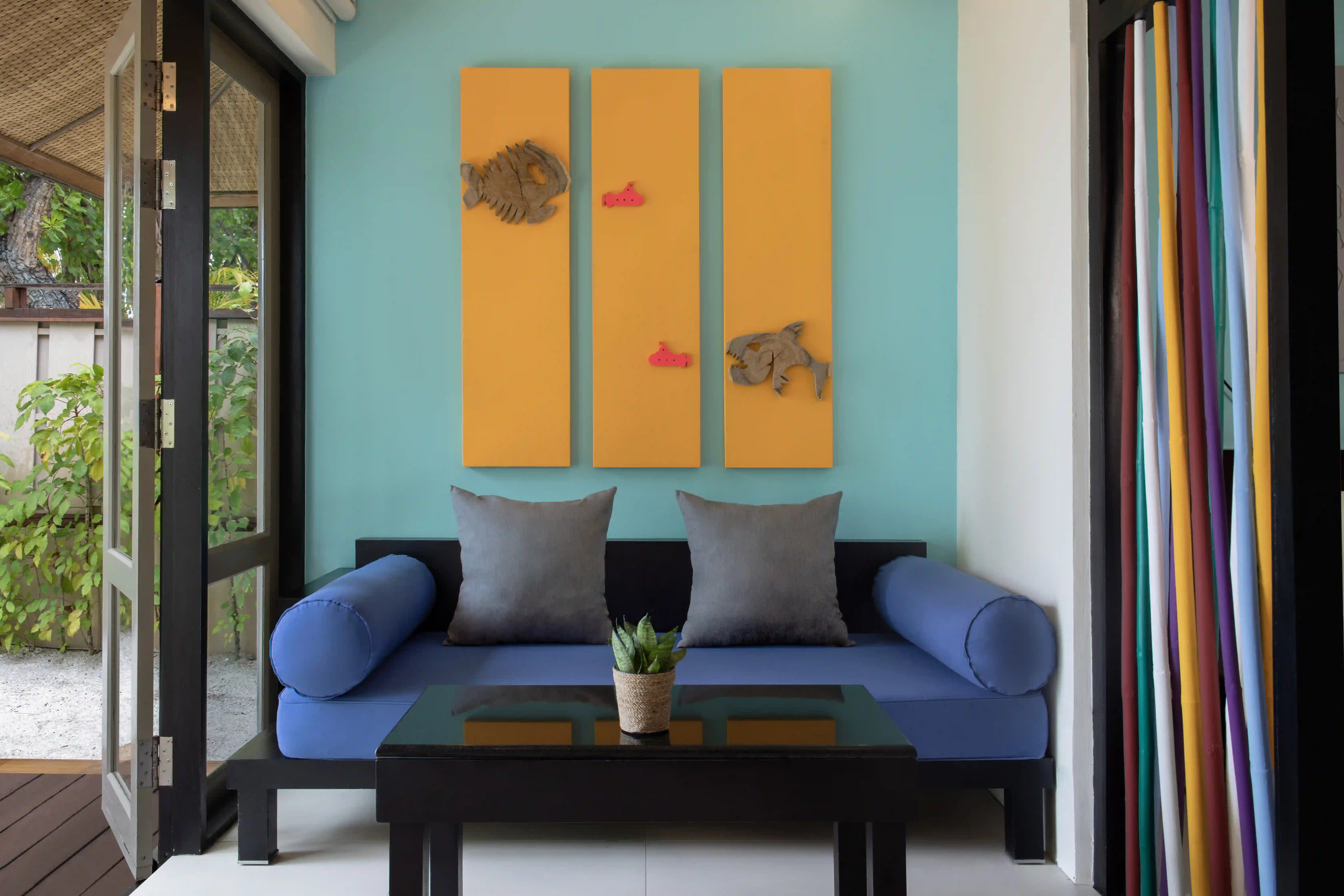 ビーチフロント・レインミスト・ヴィラ － プライベートレインミスト聖域で味わう静寂の旅 - 客室画像 3