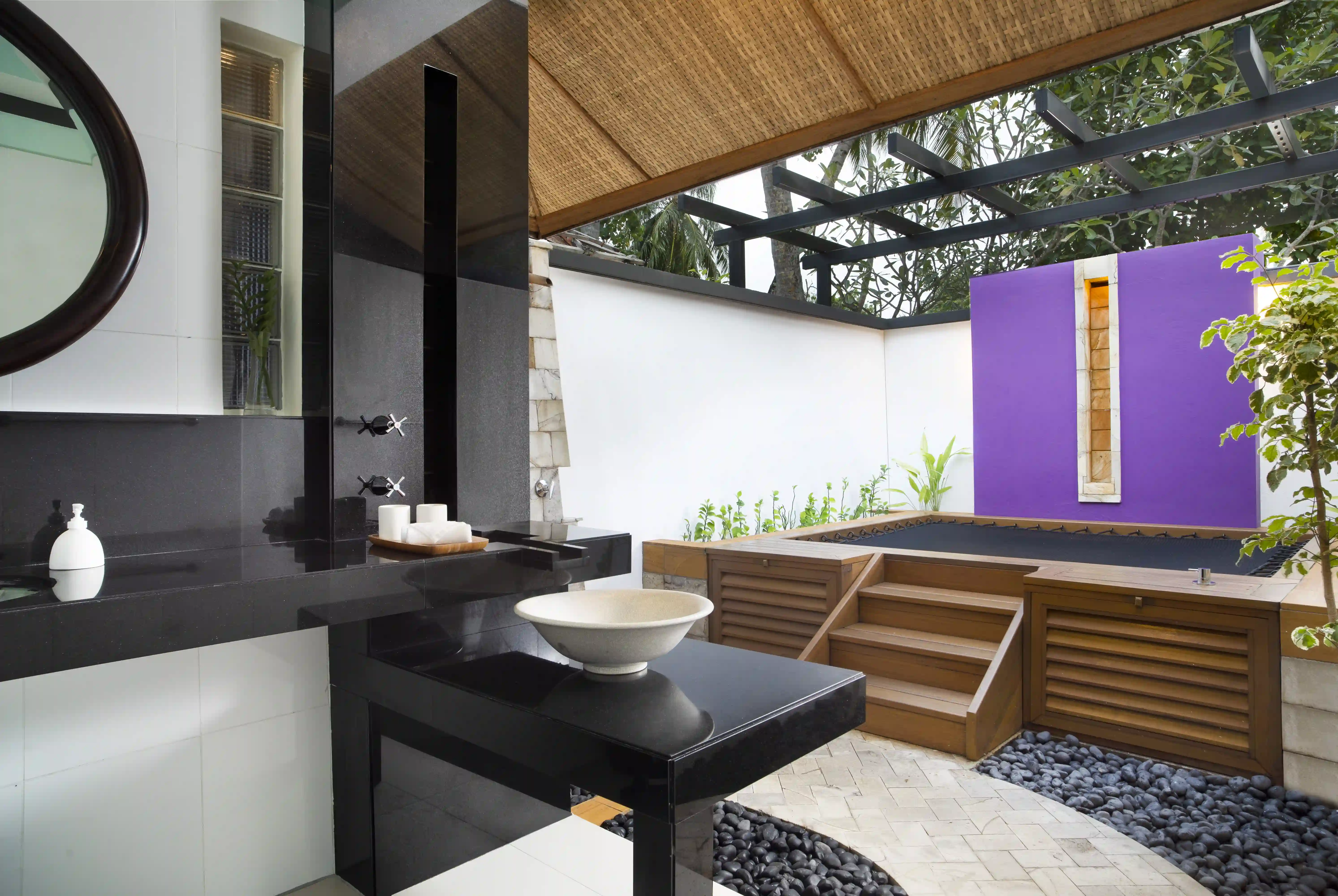 ビーチフロント・レインミスト・ヴィラ － プライベートレインミスト聖域で味わう静寂の旅 - 客室画像 4