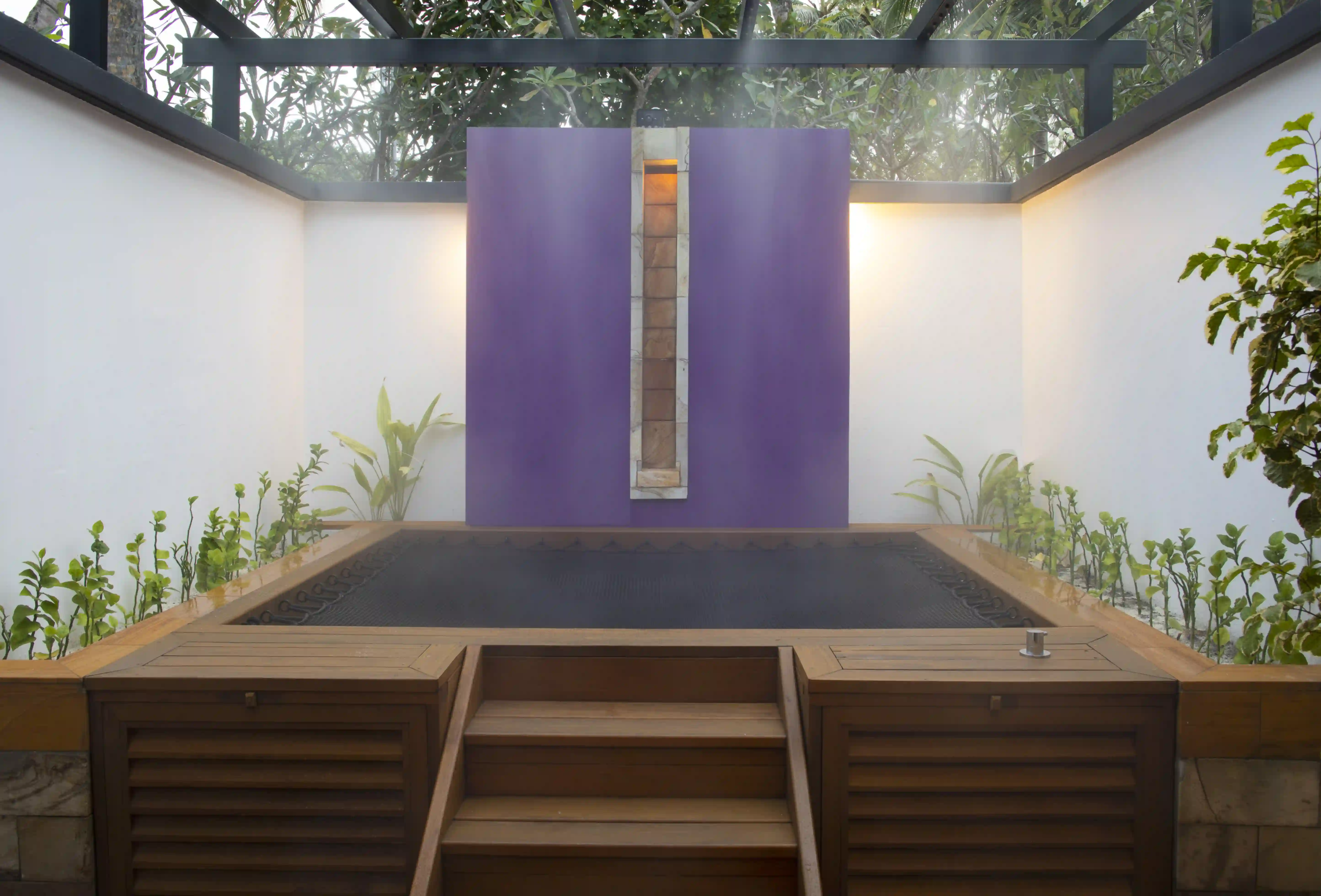 ビーチフロント・レインミスト・ヴィラ － プライベートレインミスト聖域で味わう静寂の旅 - 客室画像 5