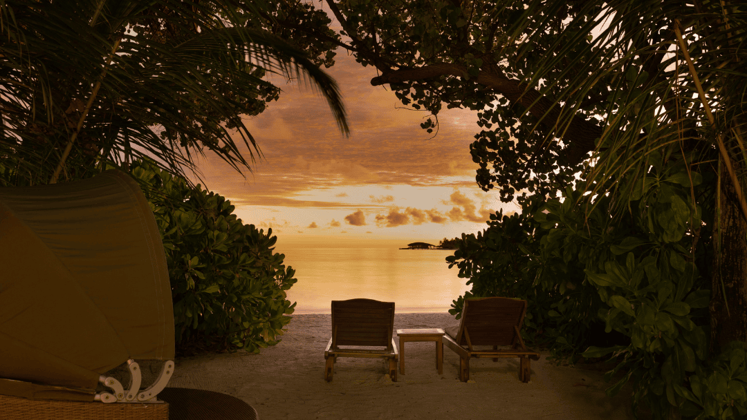ビーチフロント・サンセット・ヴィラ - 自然の最も壮観なショーの最前列席 - 客室画像 1