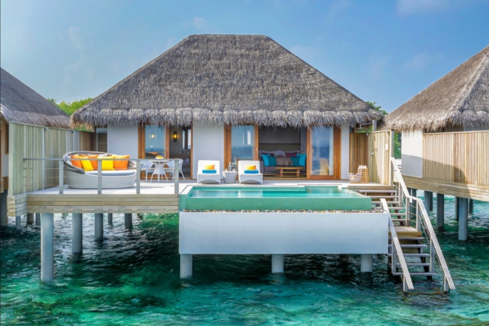 水上泳池別墅 - 房型圖片 2