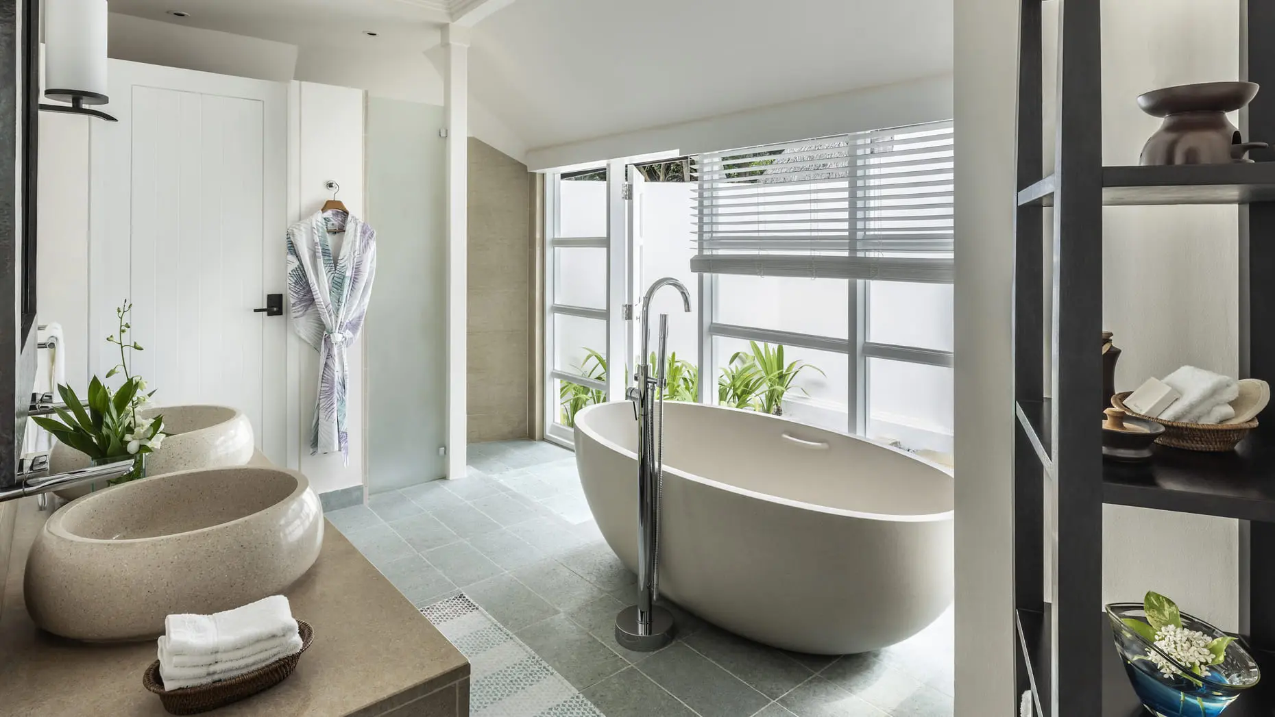 带泳池的豪华海滩亭阁 - 房型图片 2