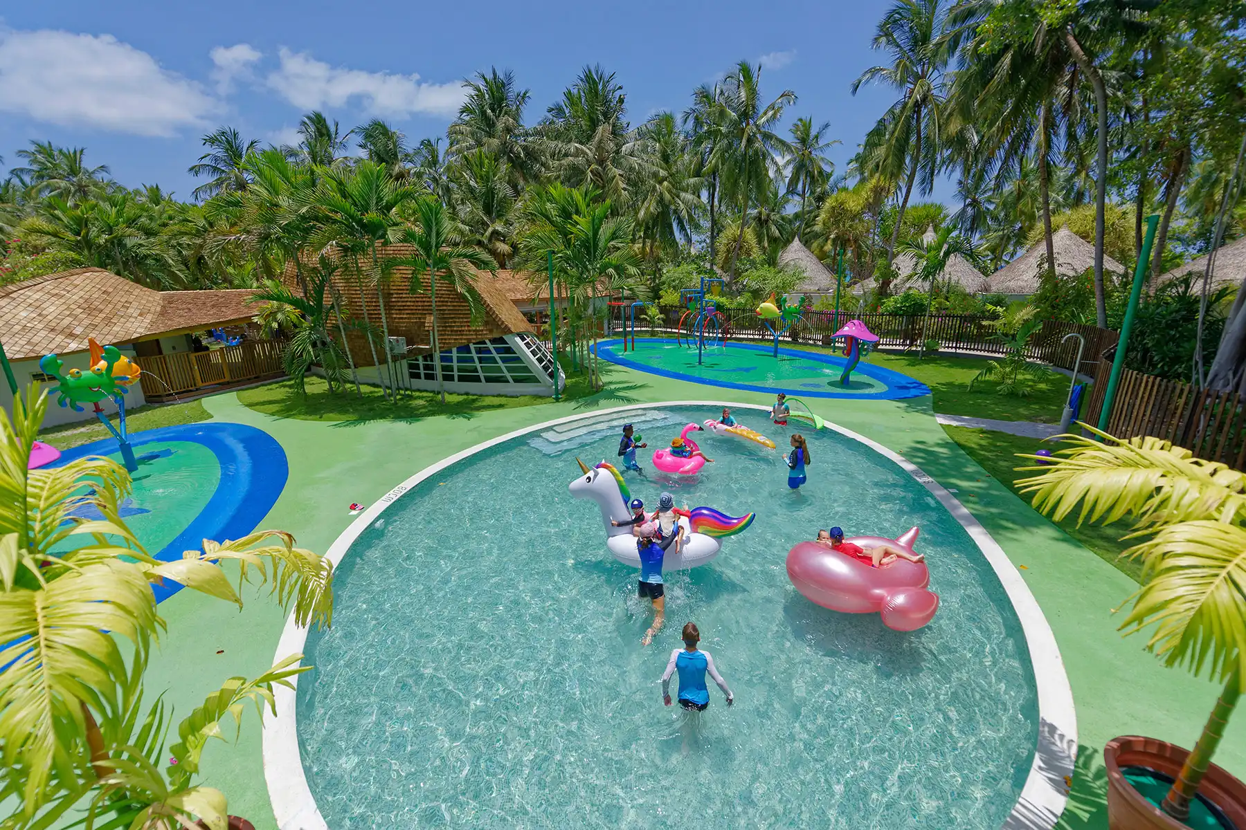 クラマティ・アイランド・リゾート・モルディブ - 故事图片 5