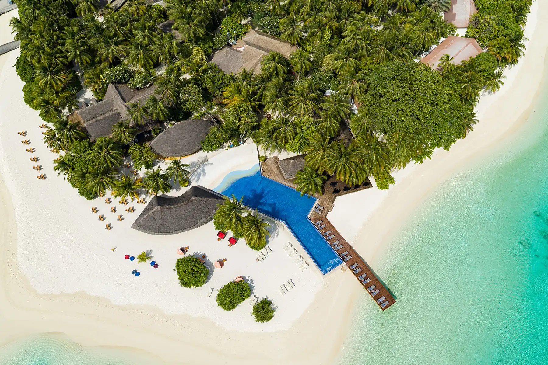 馬爾地夫庫拉瑪提島度假村 - 图片 7