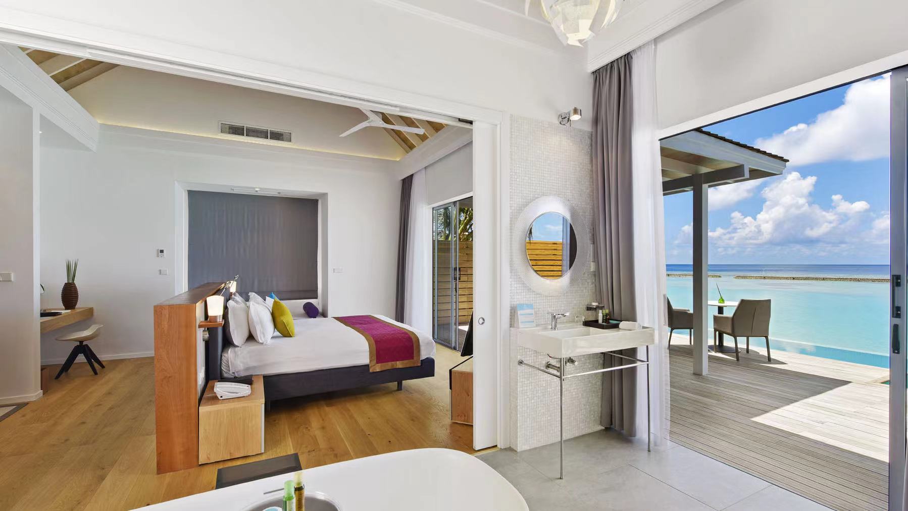 プールヴィラ - 客室画像 1