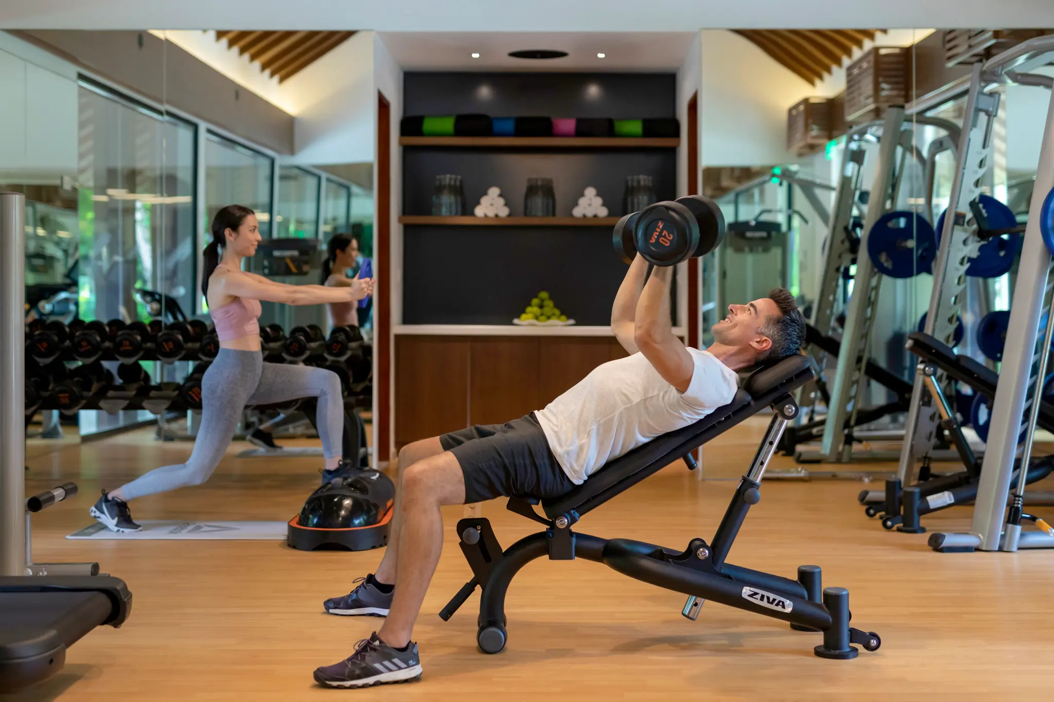 Fitness 健康中心