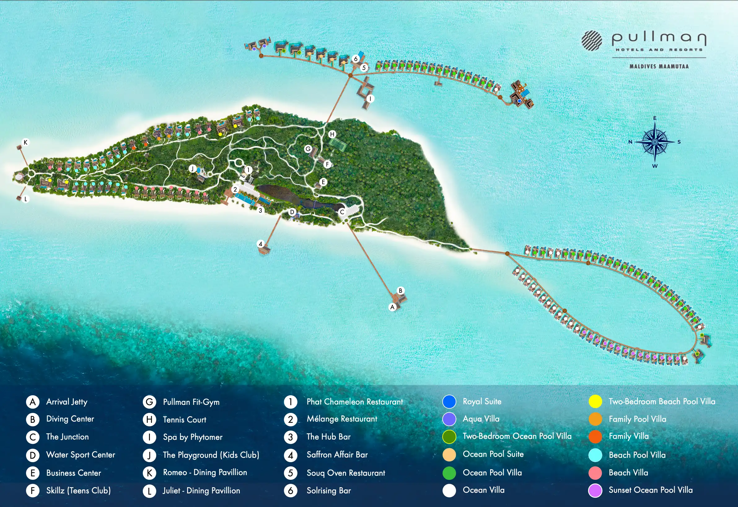 铂尔曼马尔代夫马姆塔岛度假酒店 - 故事图片 1