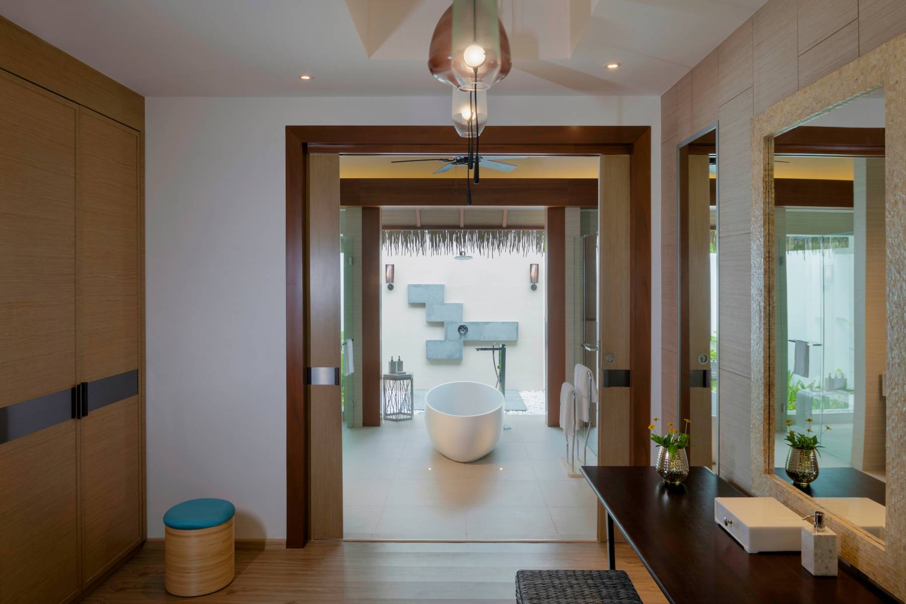 海滩别墅 - 纯粹海岛生活美学的原始沙滩秘境 - 房型图片 6