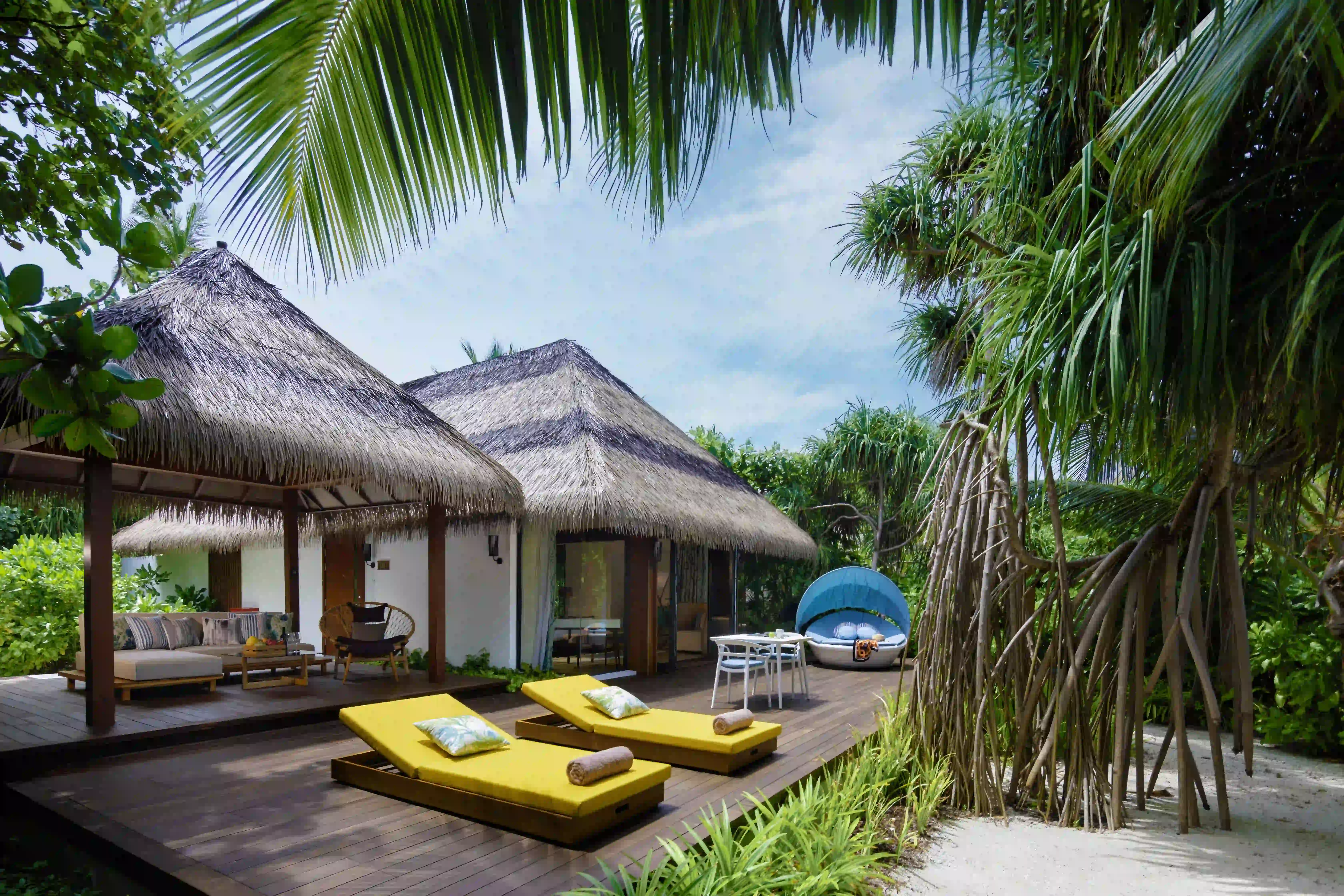 海滩别墅 - 纯粹海岛生活美学的原始沙滩秘境 - 房型图片 4