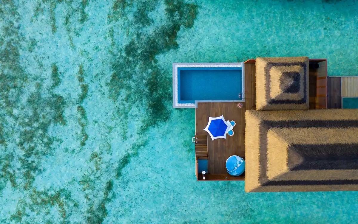 海景泳池别墅 - 私享蓝色无垠世界的水上浮宫 - 房型图片 2