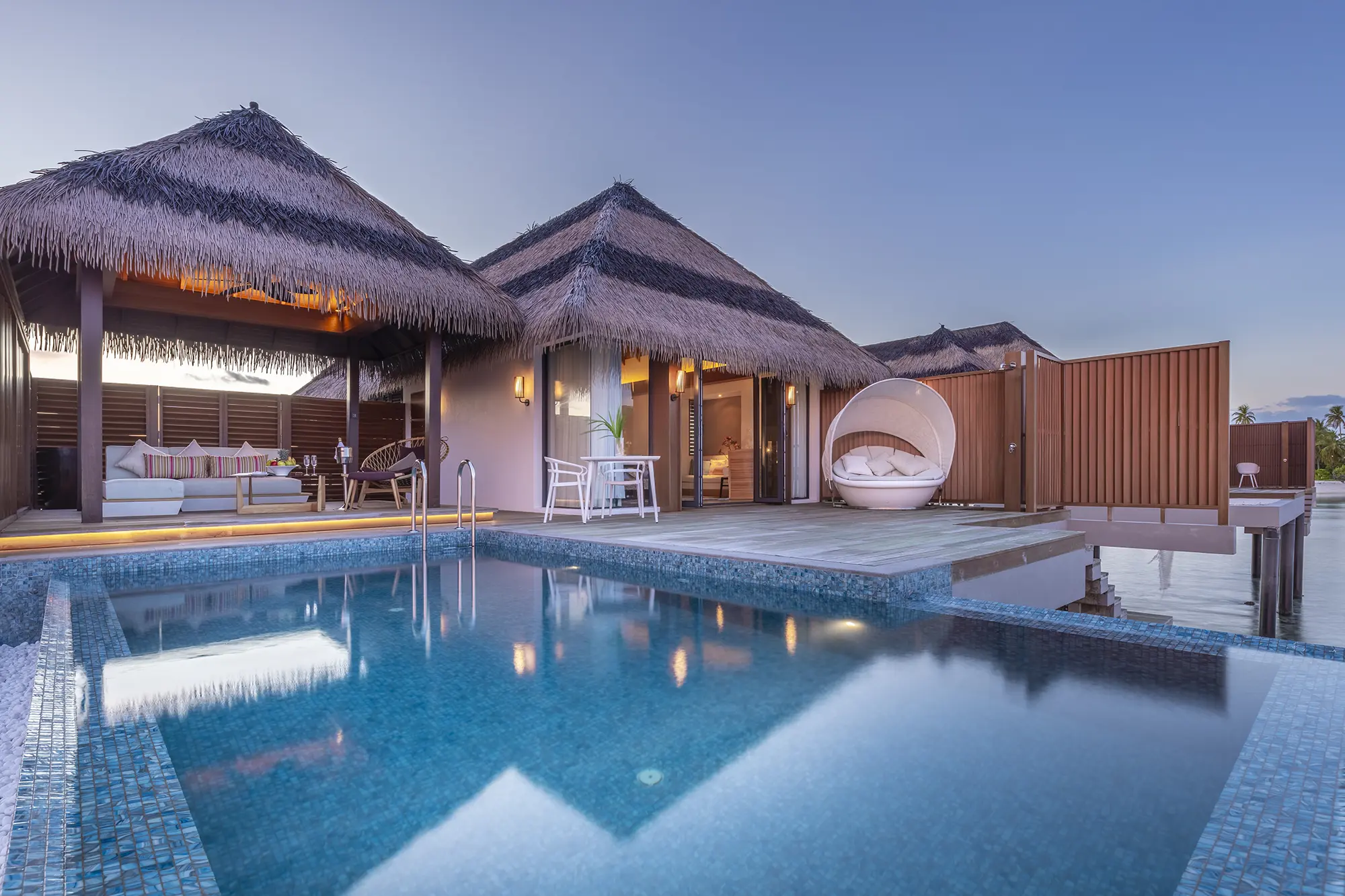 海景泳池别墅 - 私享蓝色无垠世界的水上浮宫 - 房型图片 3