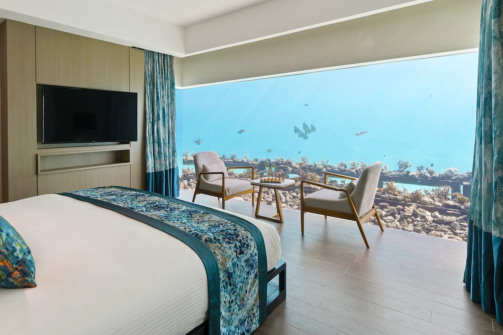 アクアヴィラ - 魚と共に眠る詩的な聖域 - 客室画像 2