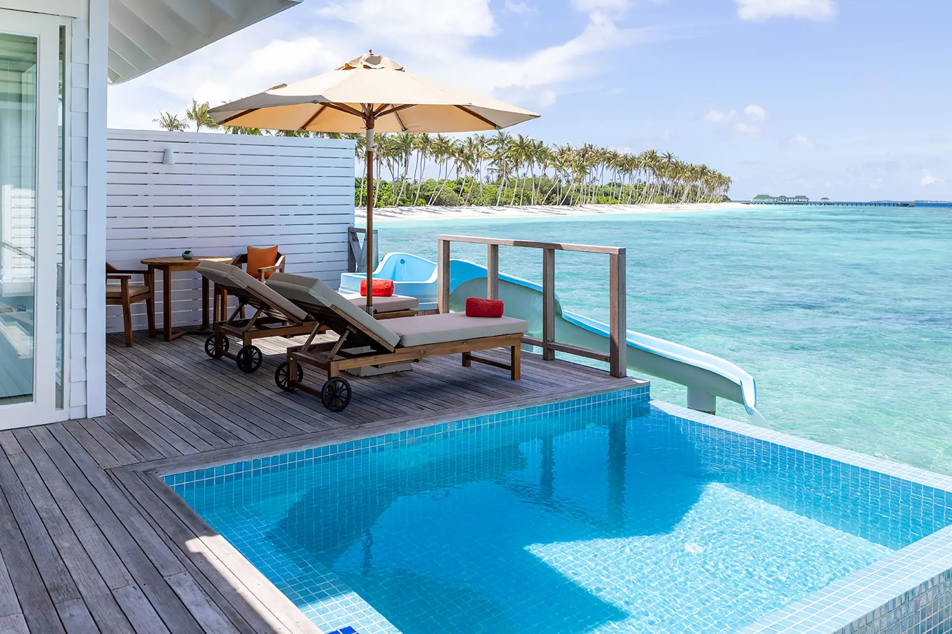 泳池滑梯泻湖别墅 - 浅海乐园家庭天堂 - 房型图片 2