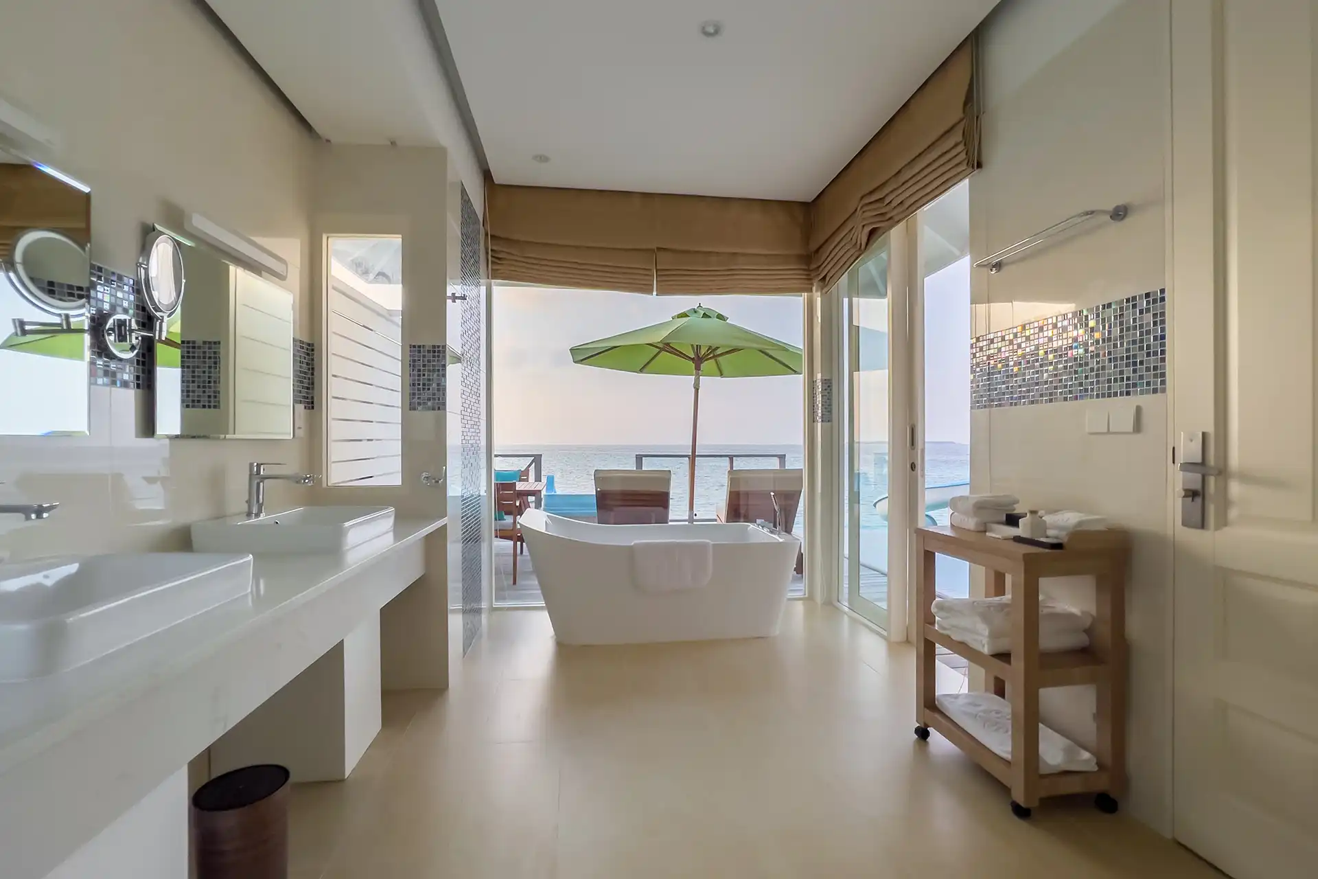 泳池滑梯海洋别墅 - 成人专享深海秘境无垠视野 - 房型图片 4