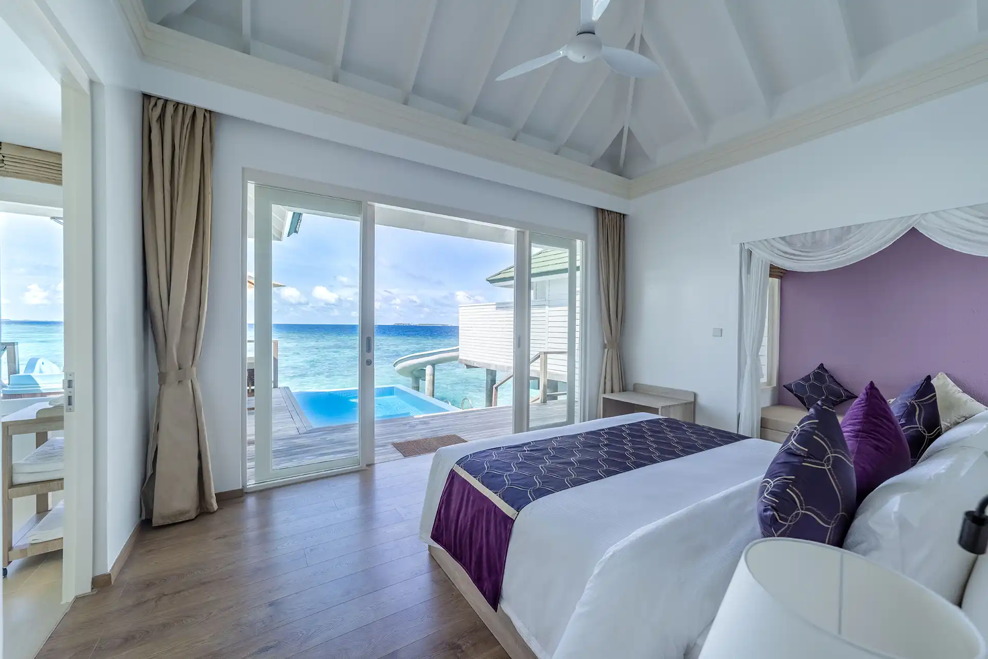 泳池滑梯海洋别墅 - 成人专享深海秘境无垠视野 - 房型图片 7