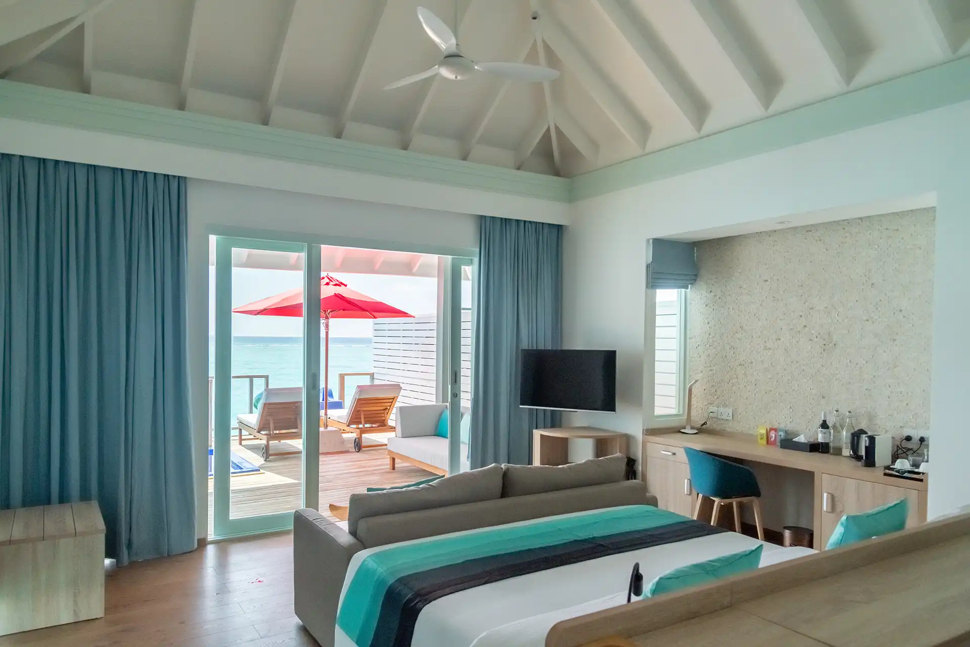 泳池滑梯水上别墅 - 刺激海洋探险浮宫 - 房型图片 2