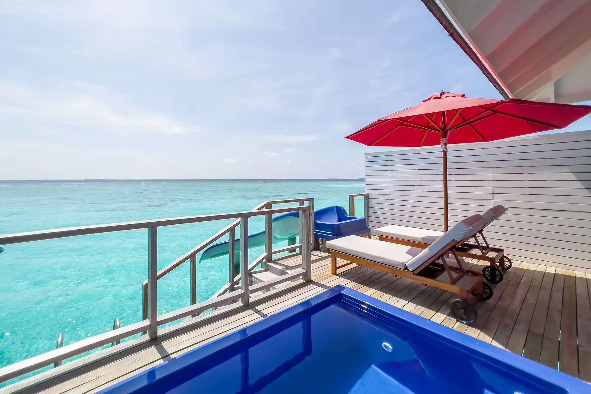 泳池滑梯水上别墅 - 刺激海洋探险浮宫 - 房型图片 3