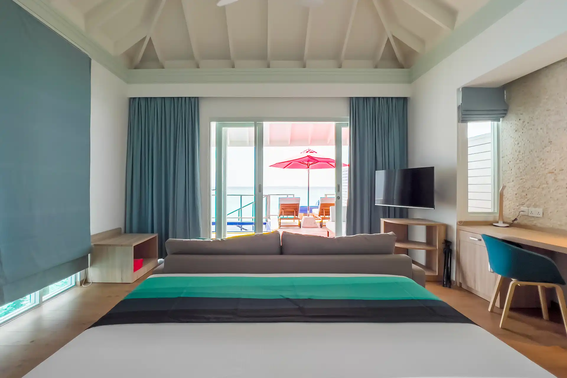 泳池滑梯水上别墅 - 刺激海洋探险浮宫 - 房型图片 5