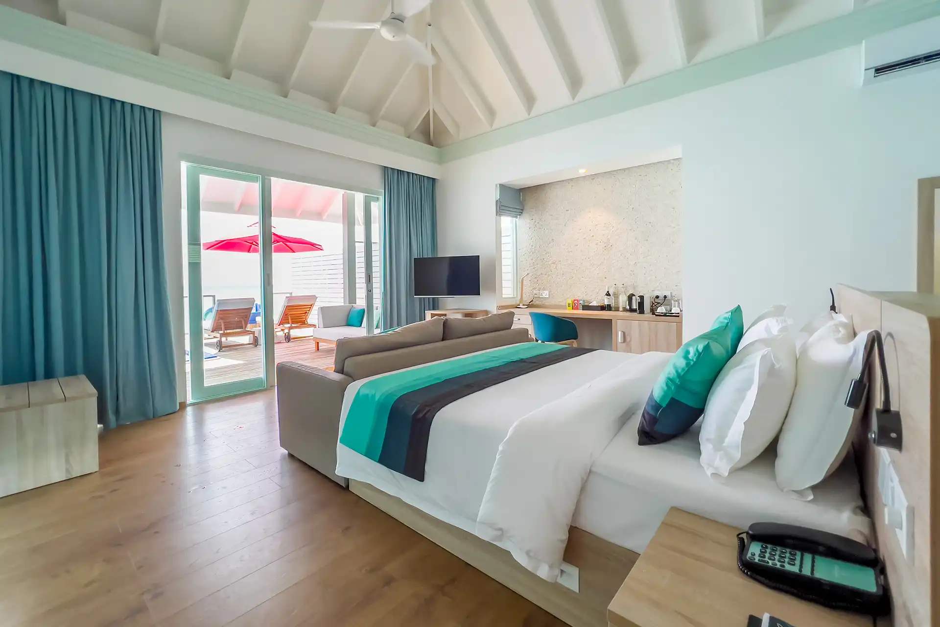 泳池滑梯水上别墅 - 刺激海洋探险浮宫 - 房型图片 6