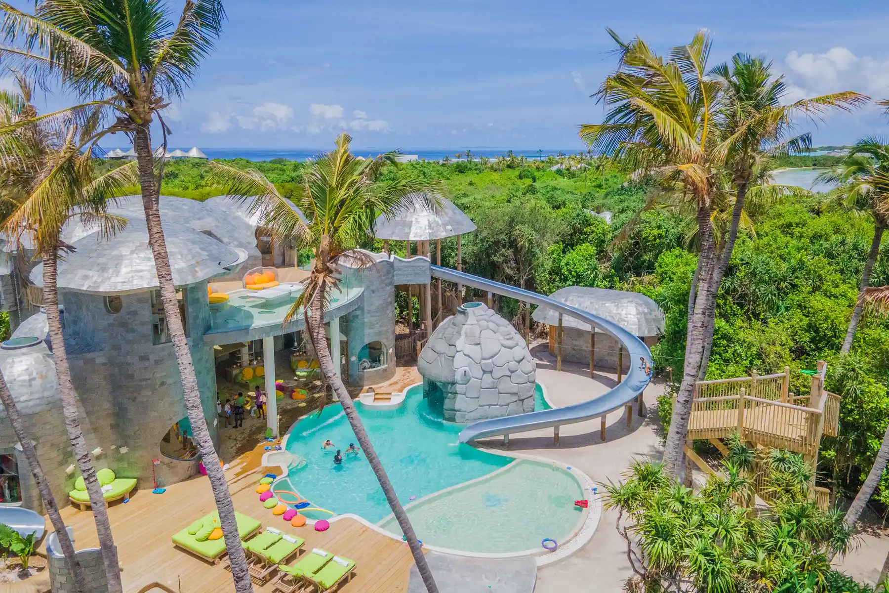 Soneva Jani 7-Night 2-Bedroom Island Retreat with Slide Family Package