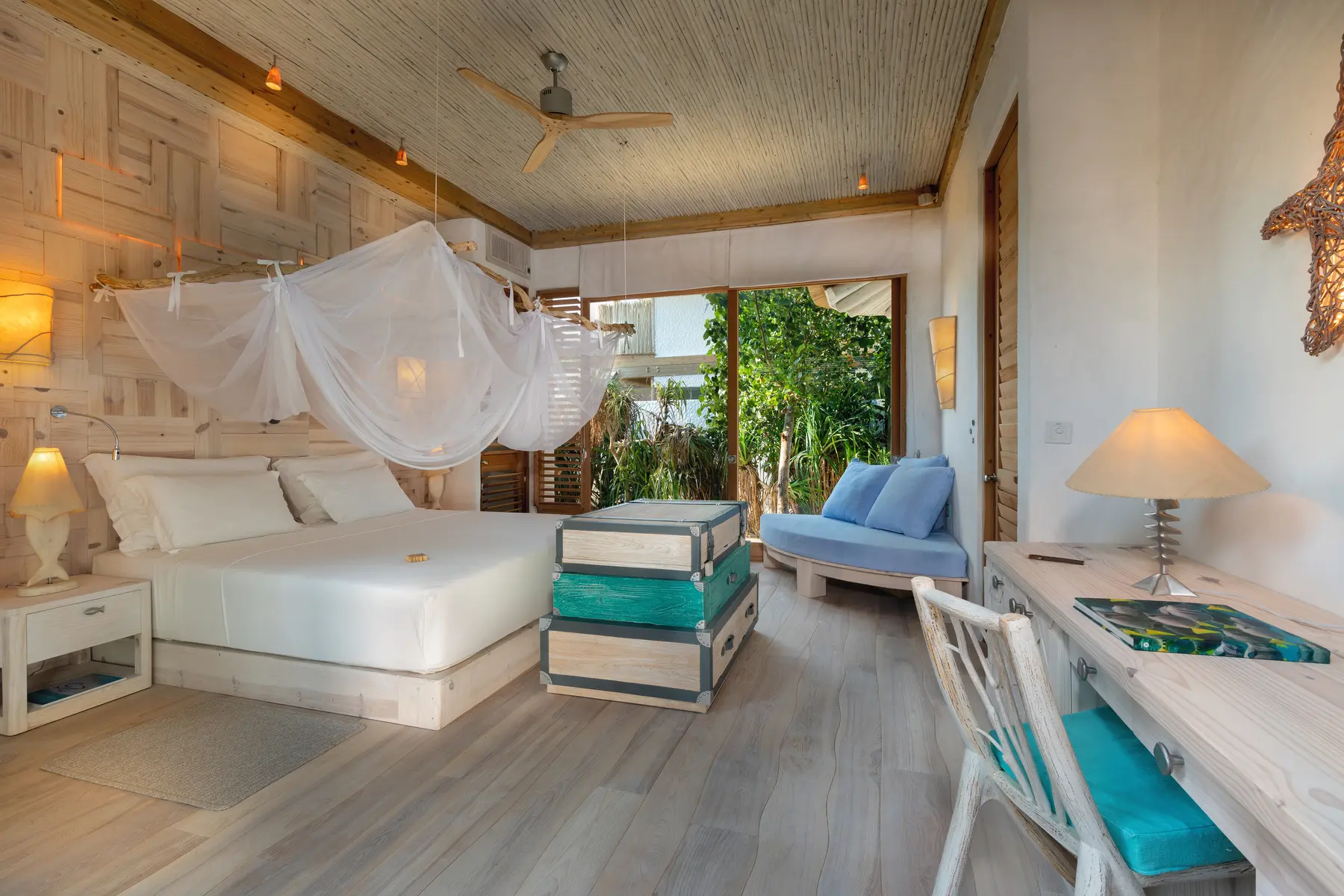 2 Bedroom Island Retreat with Slide - Garden Estate Paradise, Family Sanctuary - Room Images 11