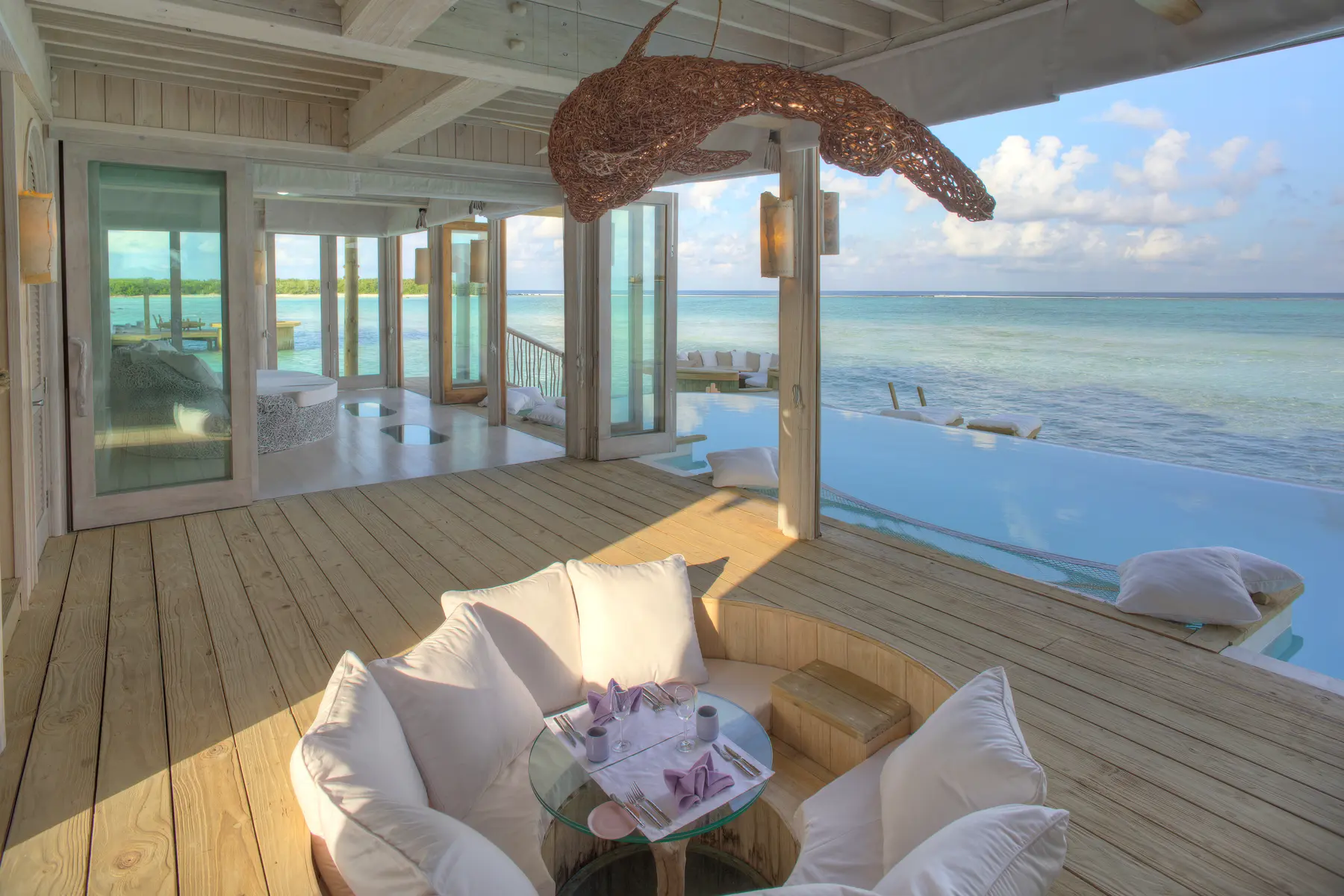 2 Bedroom Water Retreat with Slide - Multi-Level Lagoon Mansion, Celestial Harbor - Room Images 5