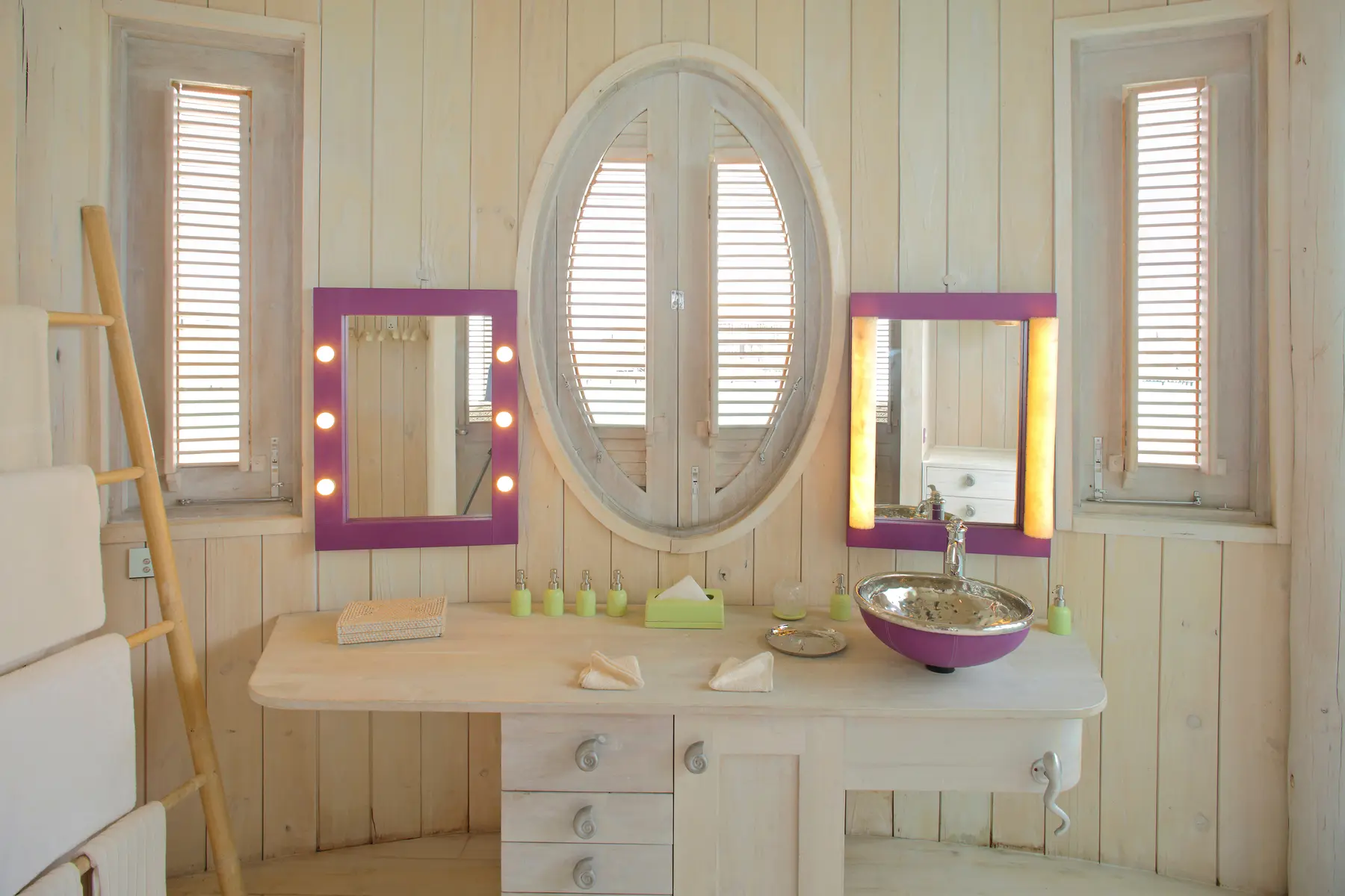 2 Bedroom Water Retreat with Slide - Multi-Level Lagoon Mansion, Celestial Harbor - Room Images 9