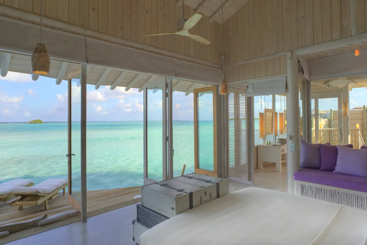 2 Bedroom Water Retreat with Slide - Multi-Level Lagoon Mansion, Celestial Harbor - Room Images 3