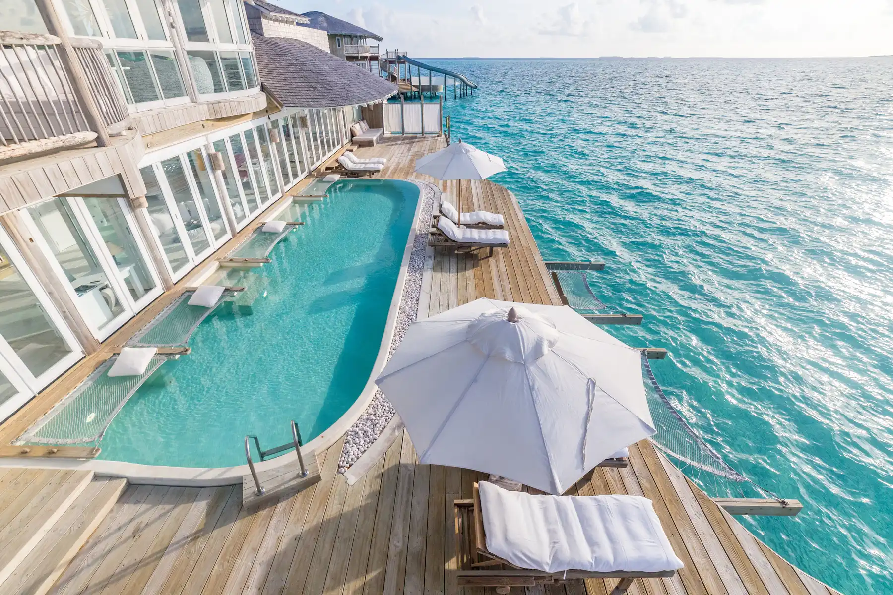 3 Bedroom Water Retreat with Slide - Vast Ocean Palace, Multi-Generational Harbor - Room Images 1