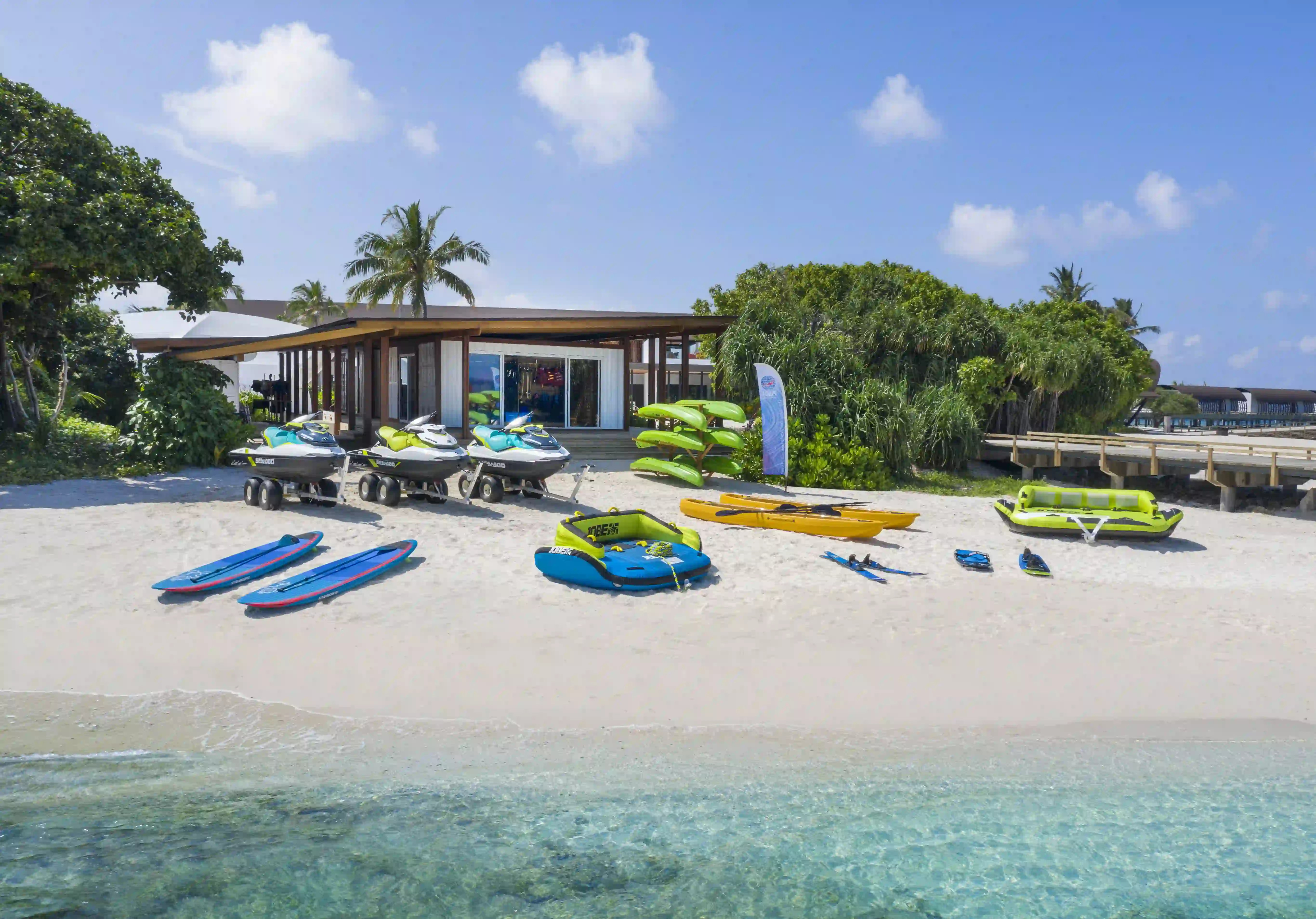 Aqua 水上運動中心 