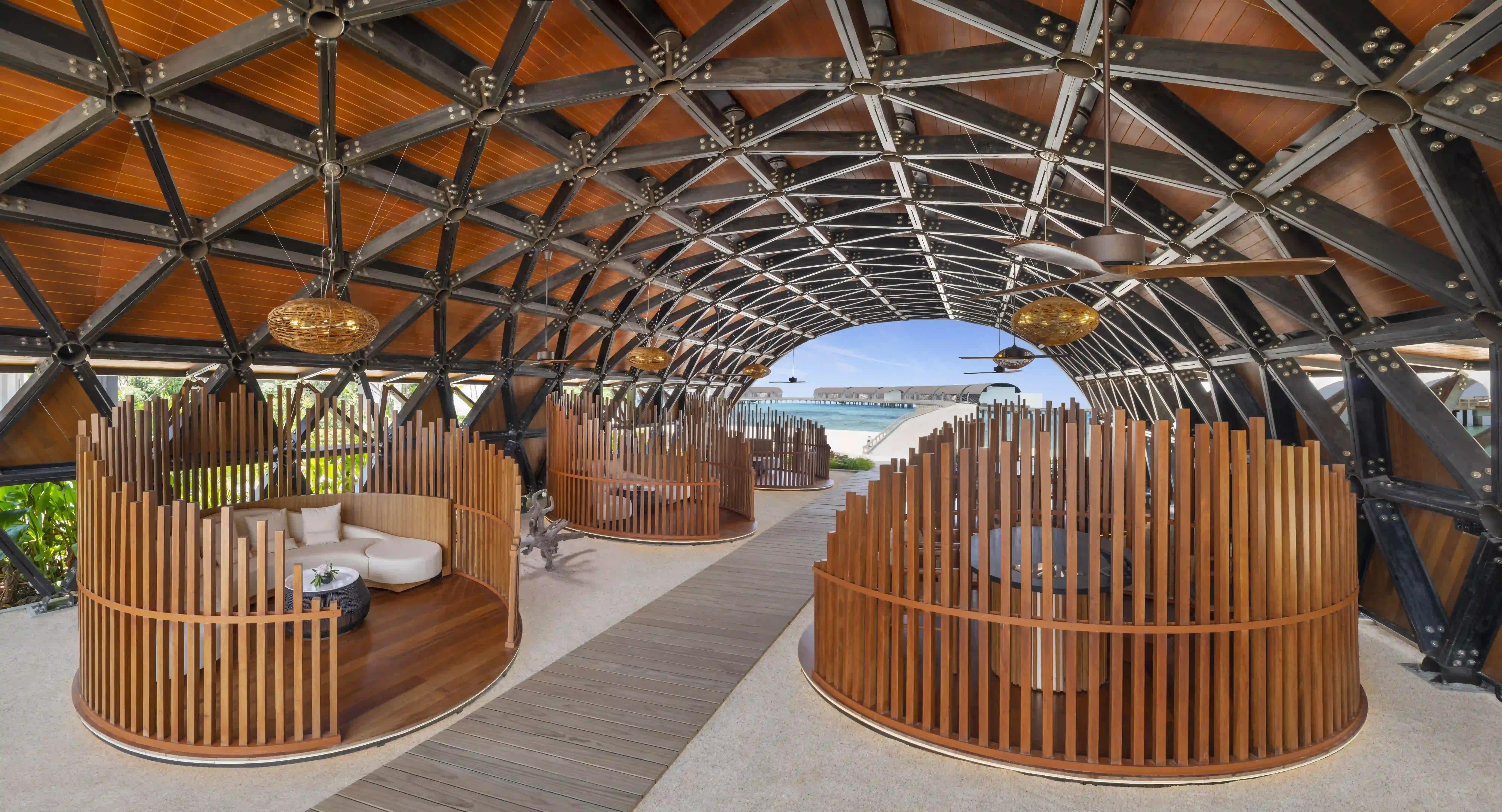 馬爾地夫米蘭胡島威斯汀度假酒店 - 故事图片 6