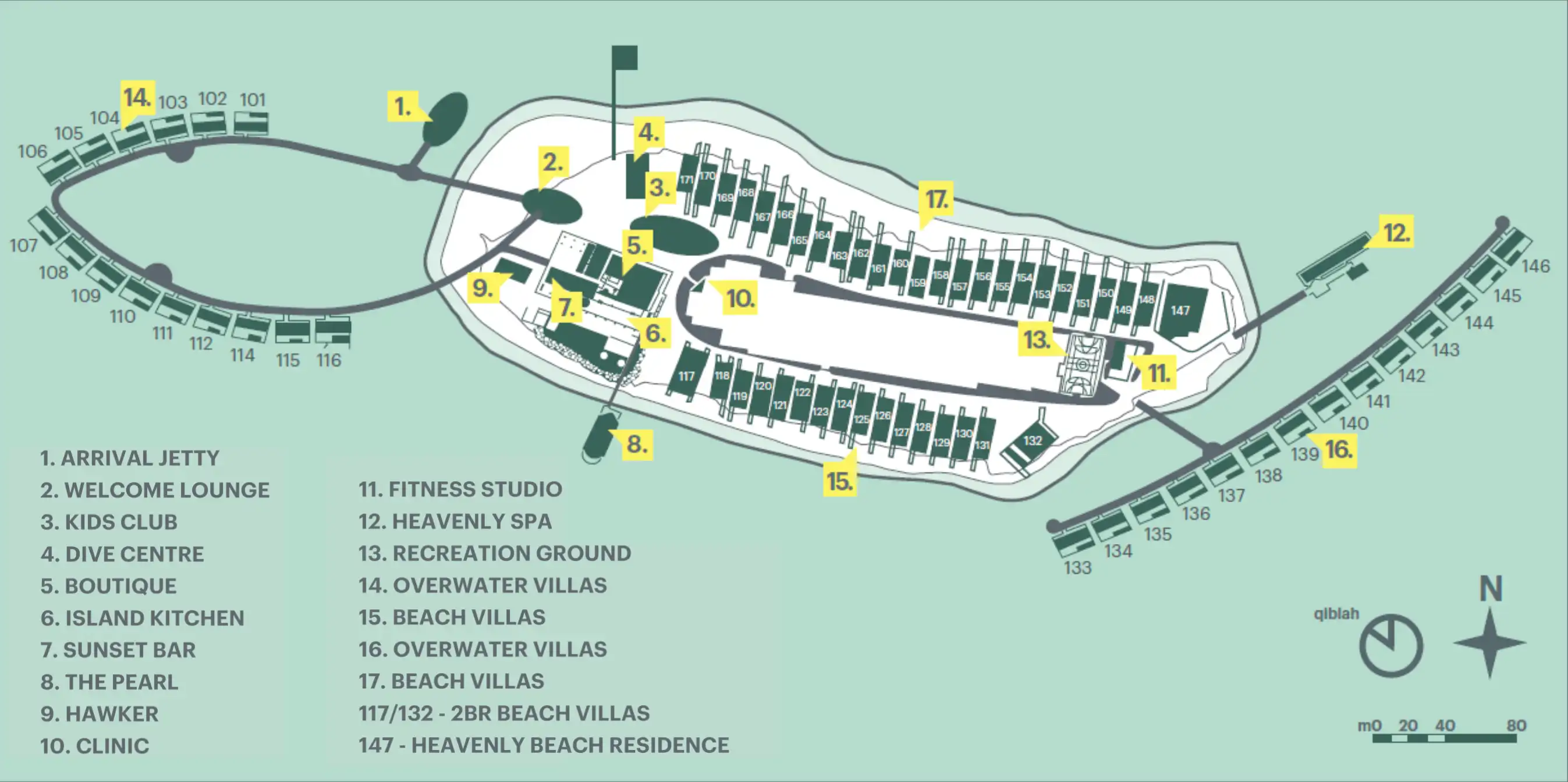 馬爾地夫米蘭胡島威斯汀度假酒店 - 故事图片 1
