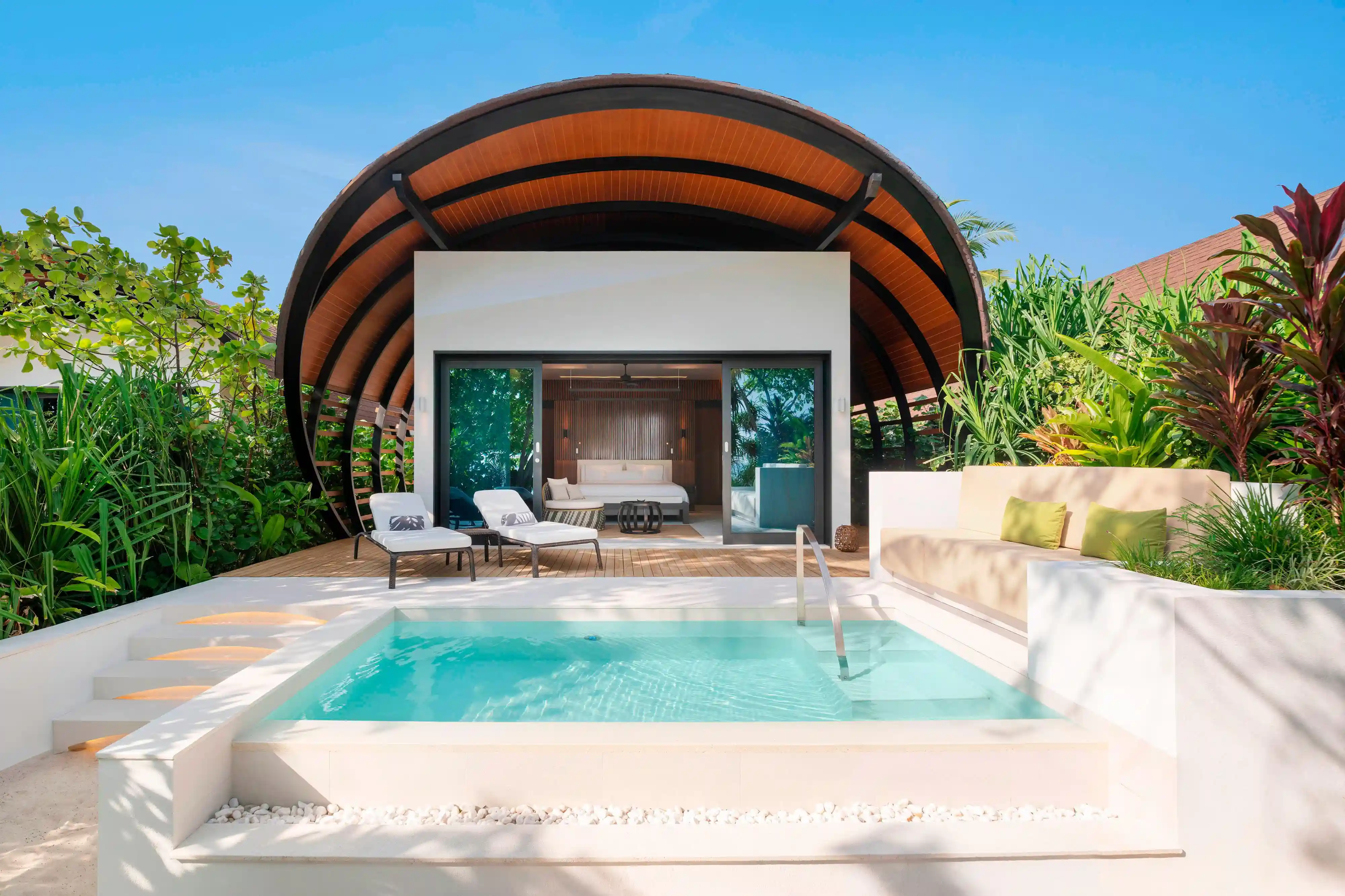 海灘泳池別墅 - 私人海濱天堂 - 房型圖片 1