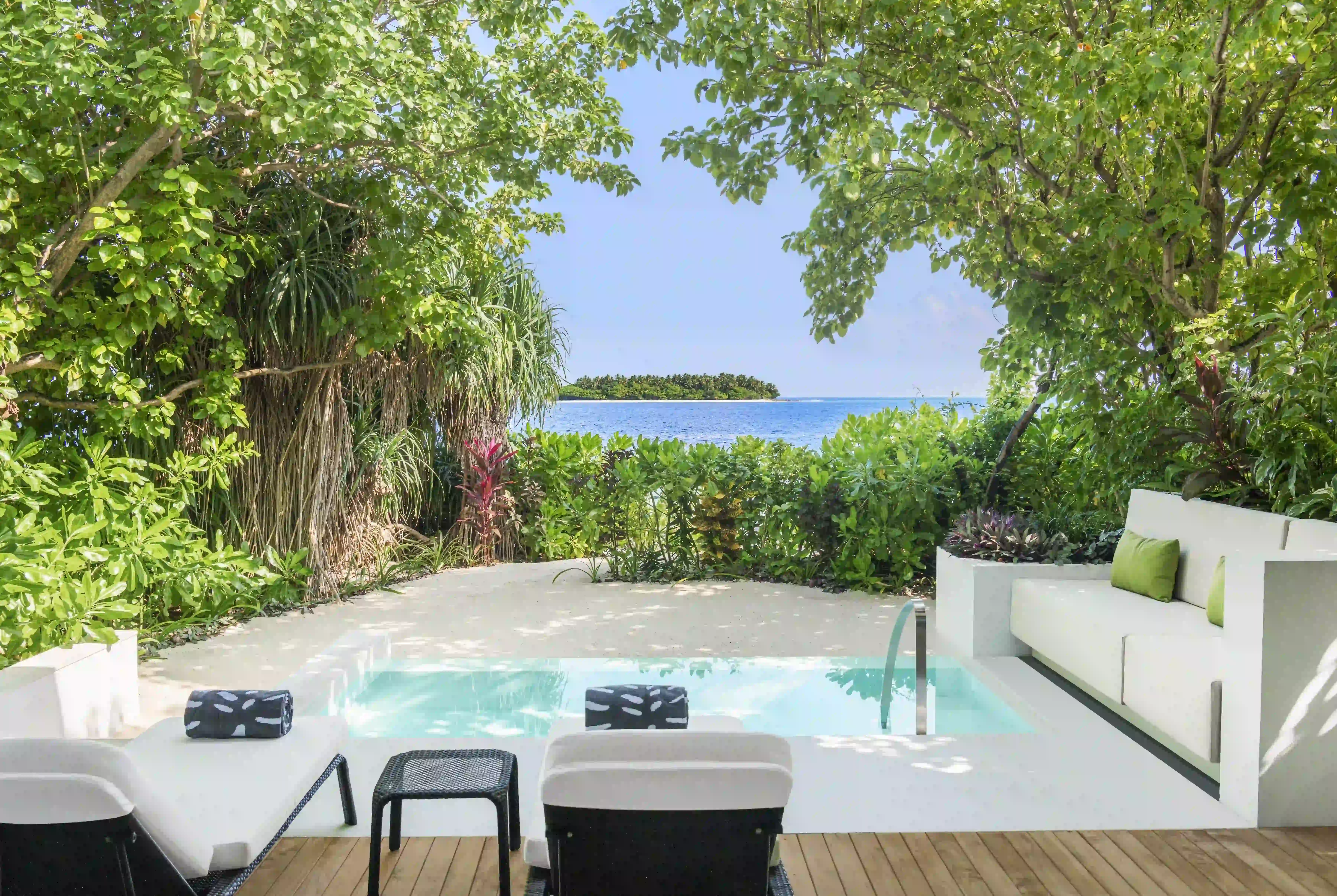 豪華家庭海灘別墅 - 多代同堂的海濱奢華體驗 - 房型圖片 3